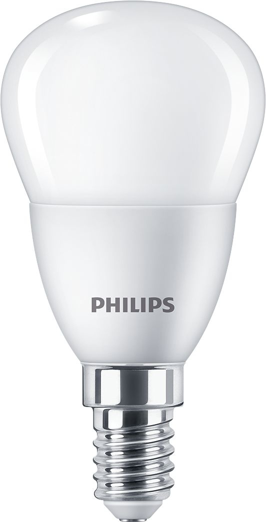 Philips CorePro LED Tropfenlampe 470lm 5W 2700K P45 E14