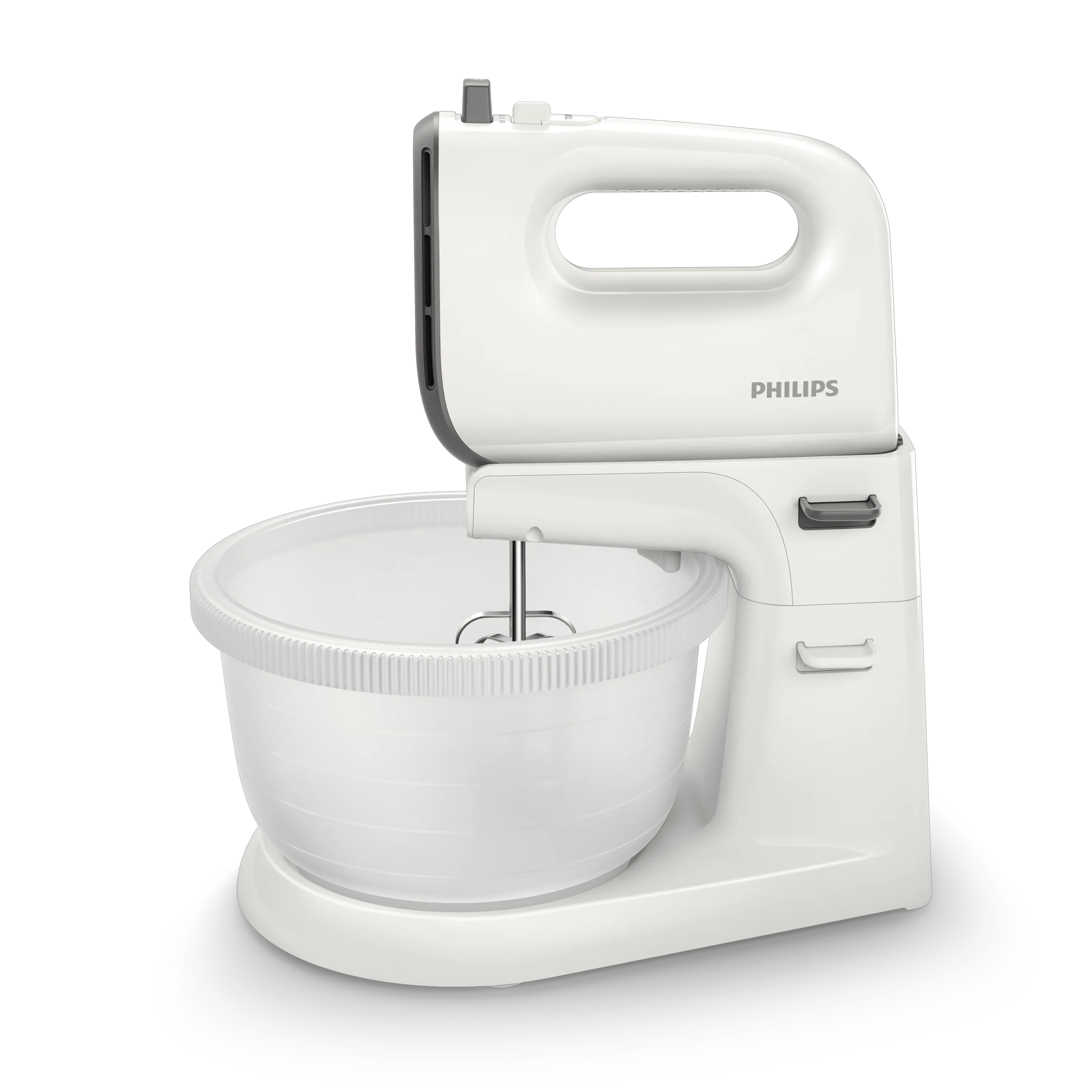 Philips Viva Collection HR3745 Mixer Hvid/kashmeregrå