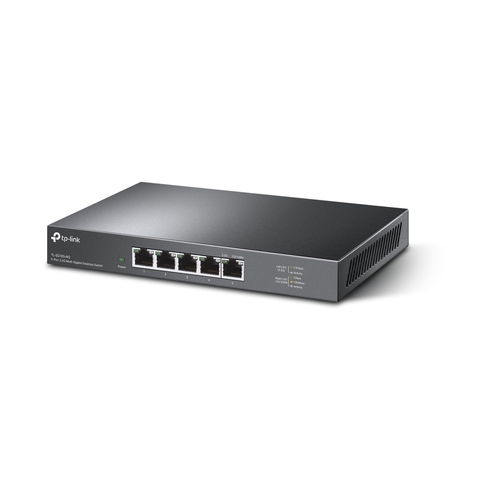 TP-Link TL-SG105-M2 Switch 5-porte 2.5 Gigabit