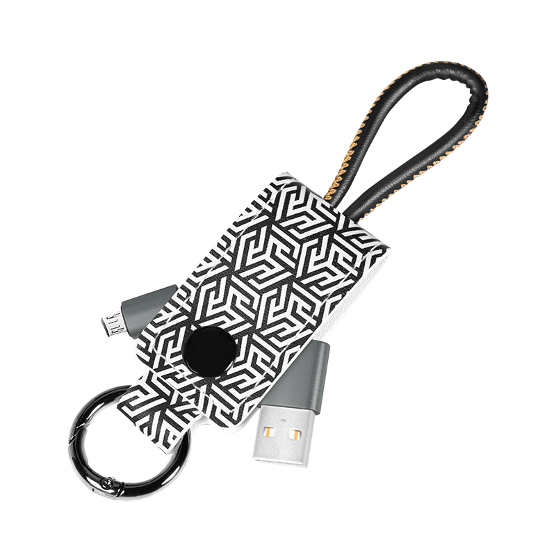 Logilink USB 2.0-Kabel, USB-A zu Micro-USB Schlüsselr. 0,22m