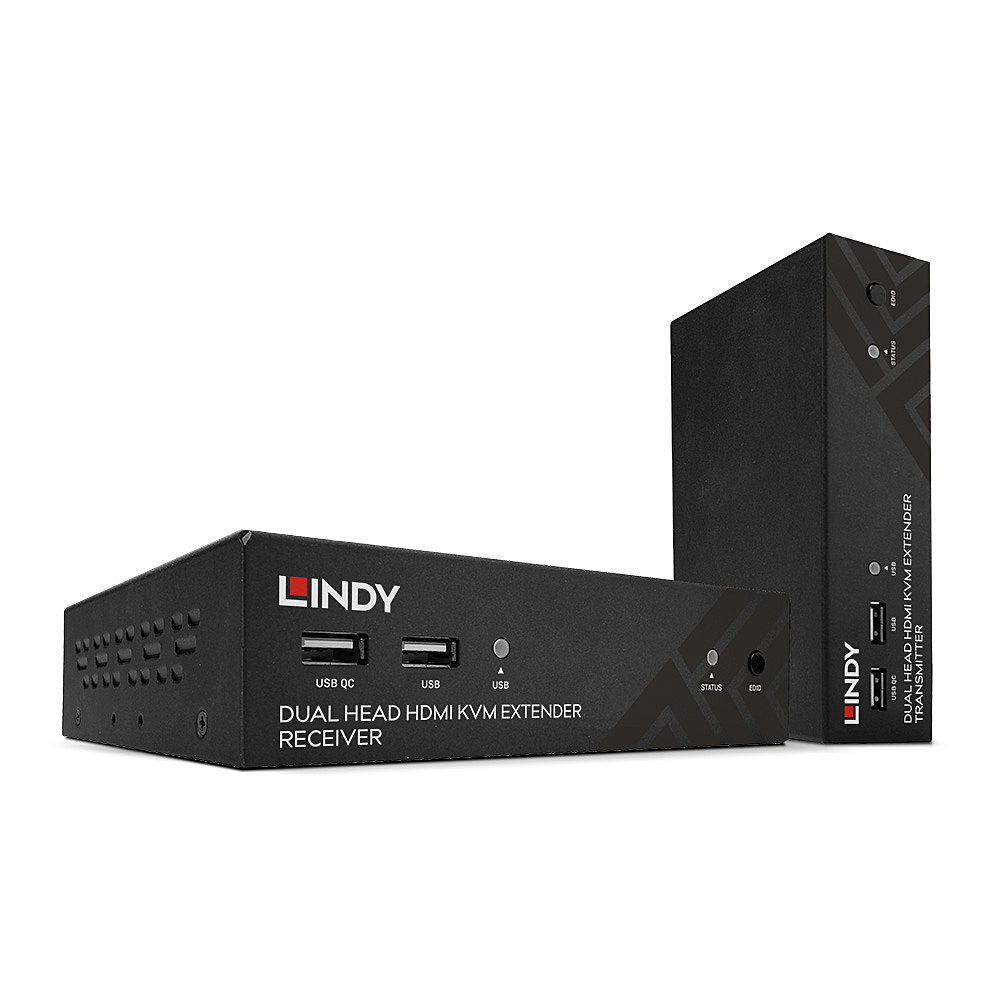 Lindy 39374 KVM forlænger Sender & mod