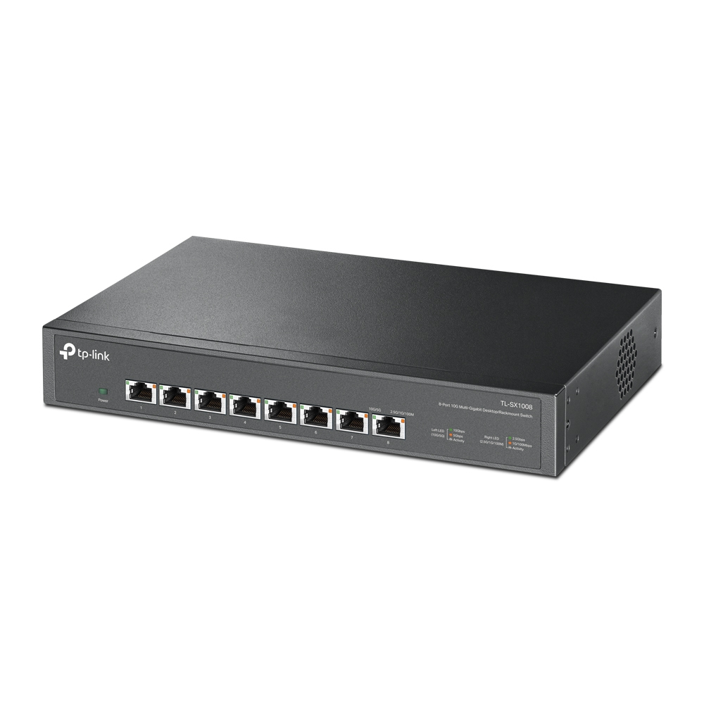 TP-Link Switch 8x 10G Multi-Gigabit TL-SX1008
