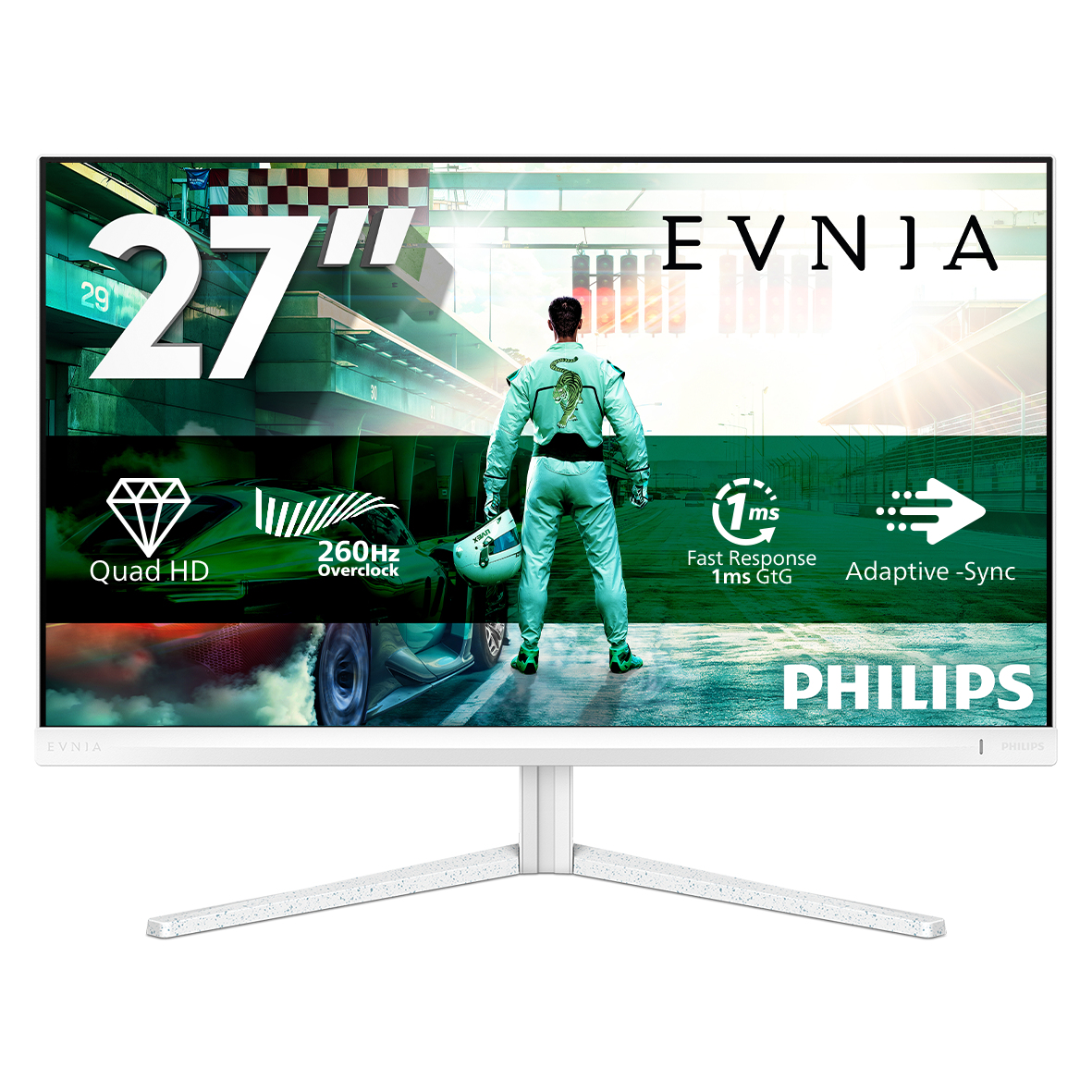 Philips Evnia 3000 27M2N3501PA 27 IPS 2560 x 1440 (2K) HDMI DisplayPort 260Hz