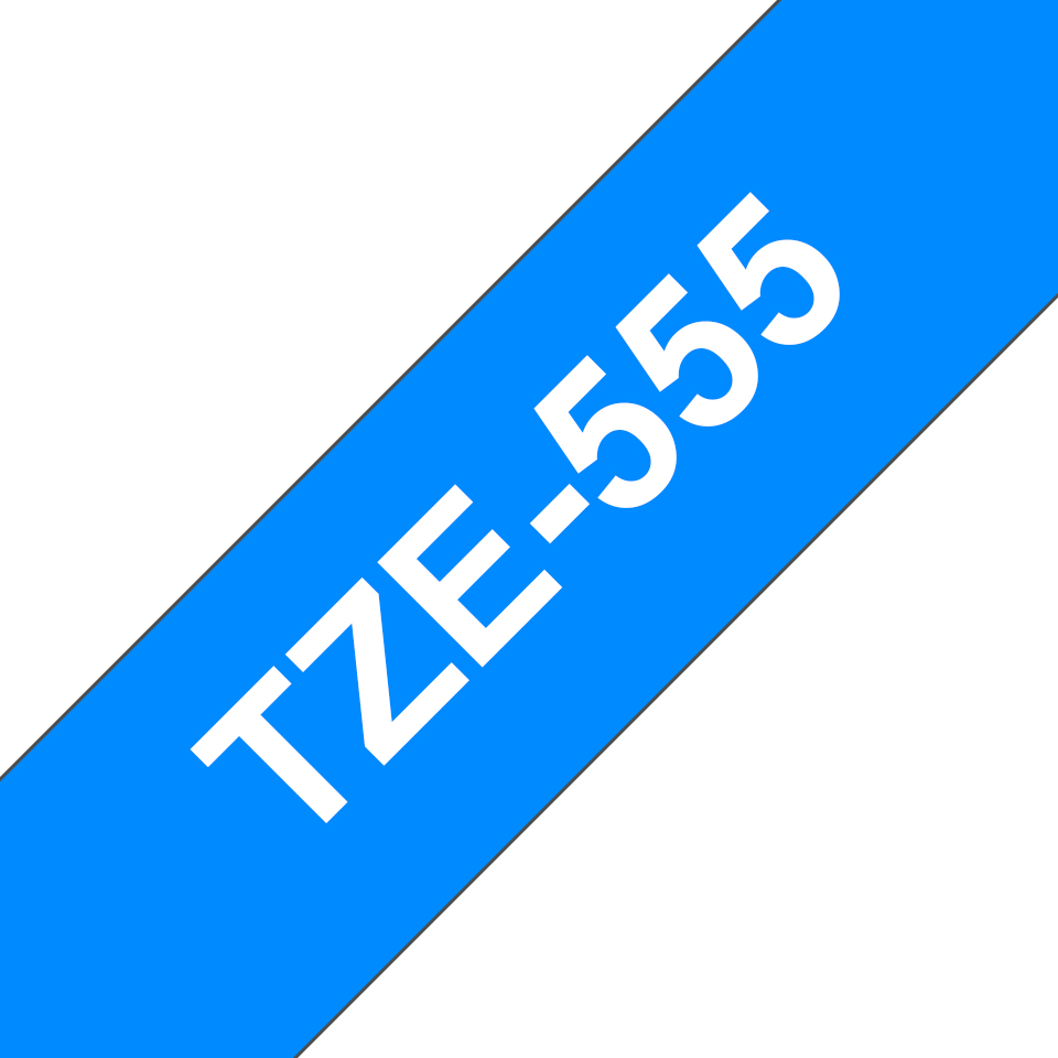 Brother TZe-555 - lamineret bånd - 1 k