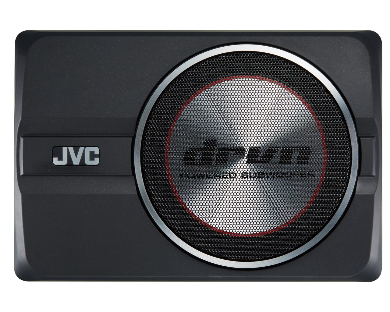 JVC CW-DRA8 - subwoofer - til bil