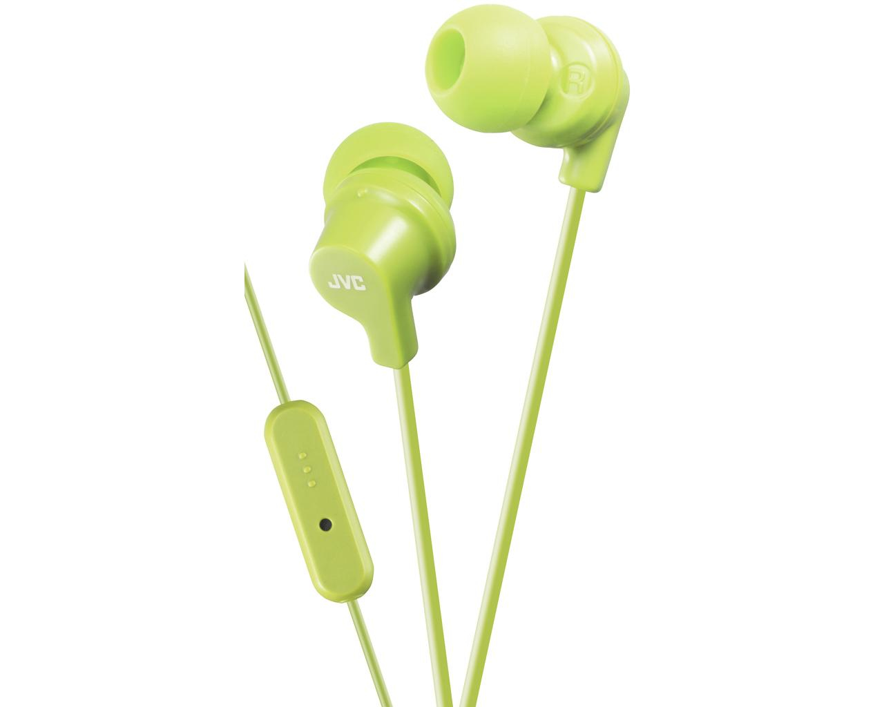 JVC HA-FR15 - øreproptelefoner med mik