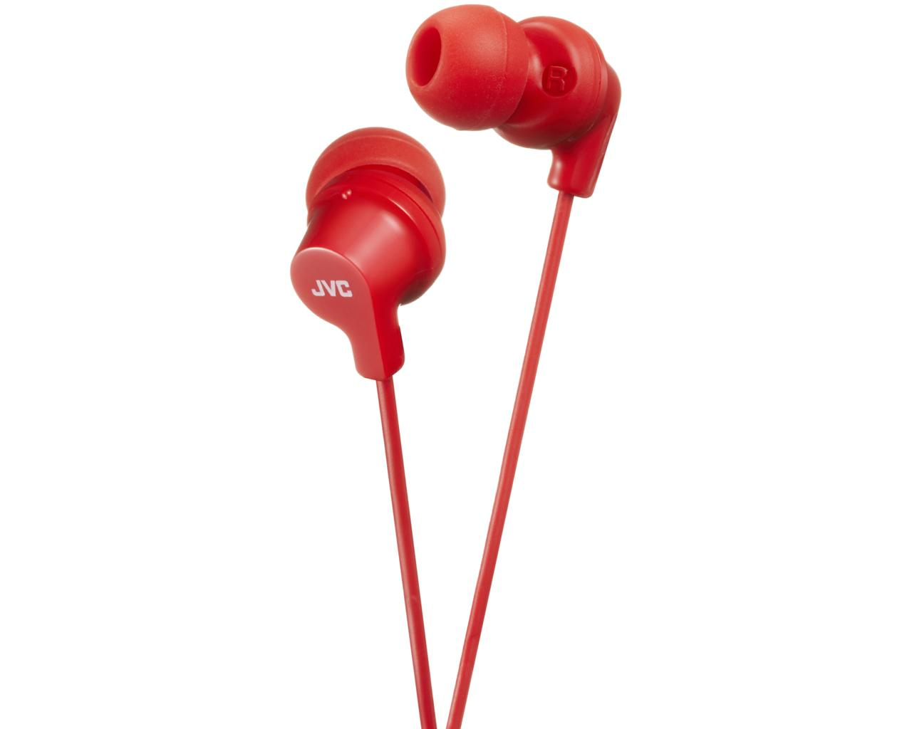 #JVC HA-FX10 red