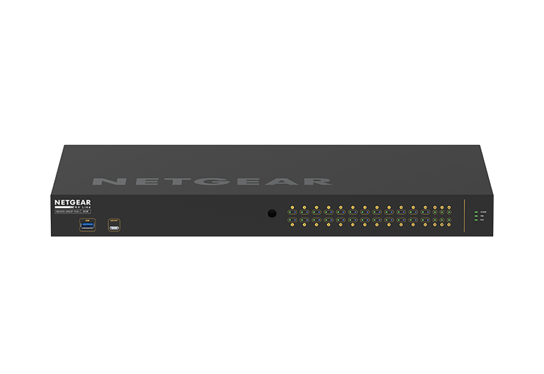 Netgear M4250-26G4F-PoE+ (GSM4230P) | AV Line M4250-Series | 26x Port | 1Gbit/s | 300W PoE