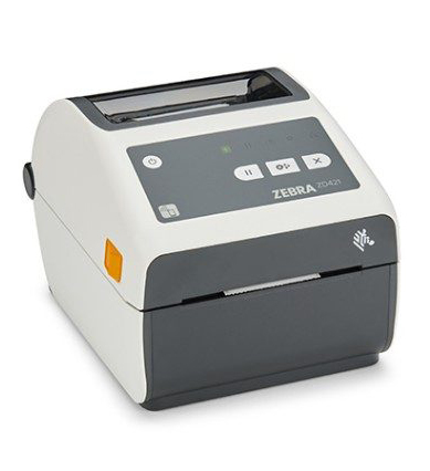ZEBRA Etikettendrucker ZD421 TT 203dpi,152mm/s,USB,BT,LAN,grau