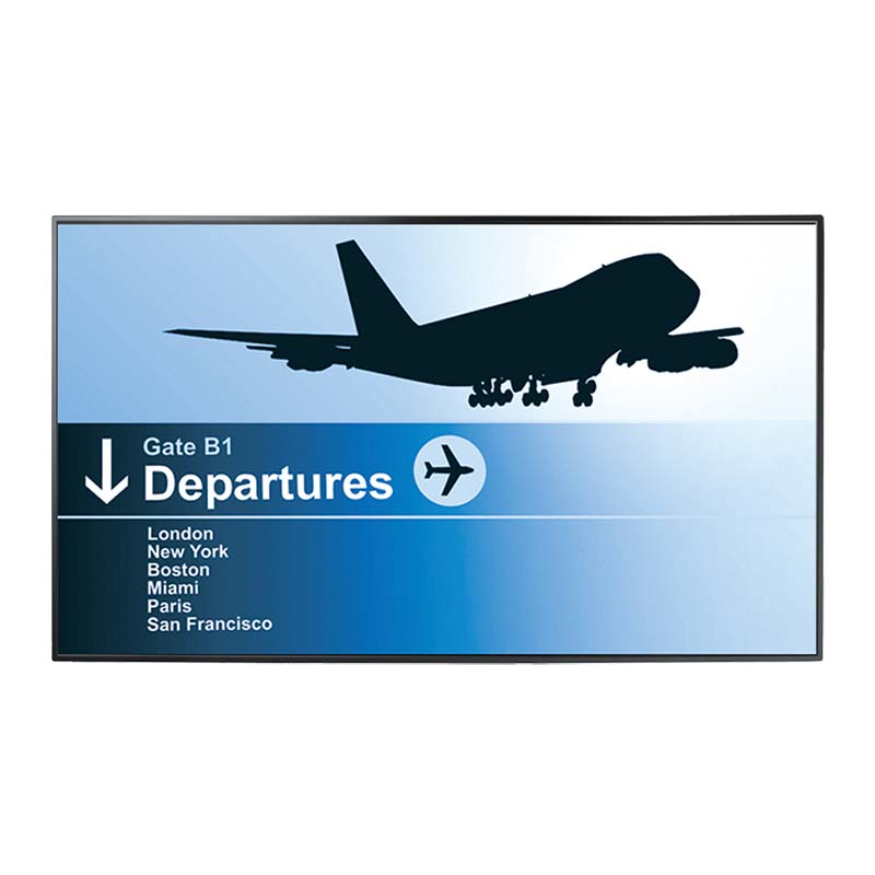 AG neovo PD-55Q 138.7cm(55") LED black (Speditionsversand)
