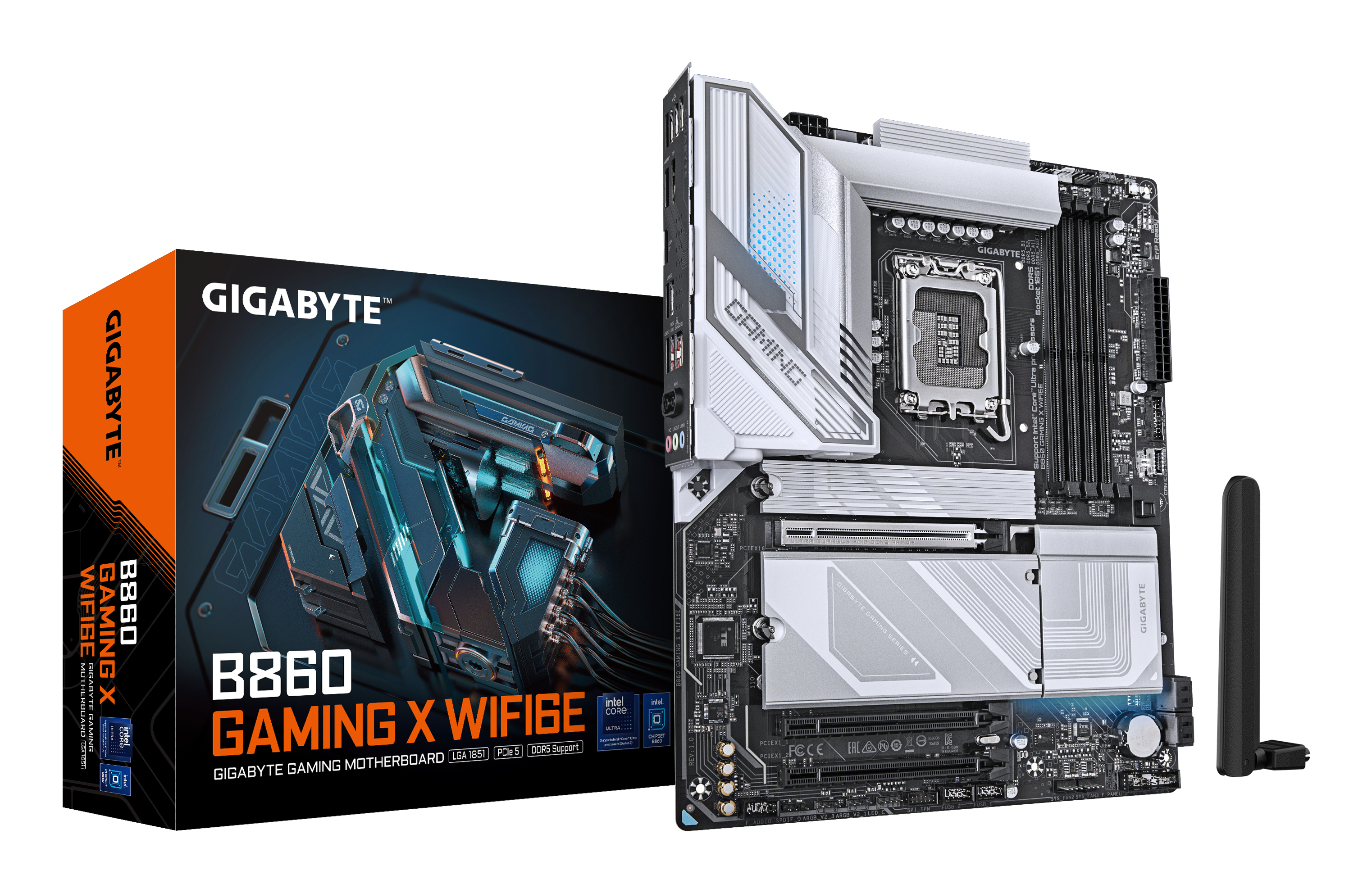 LGA1851 Gigabyte B860 GAMING X WIFI6E