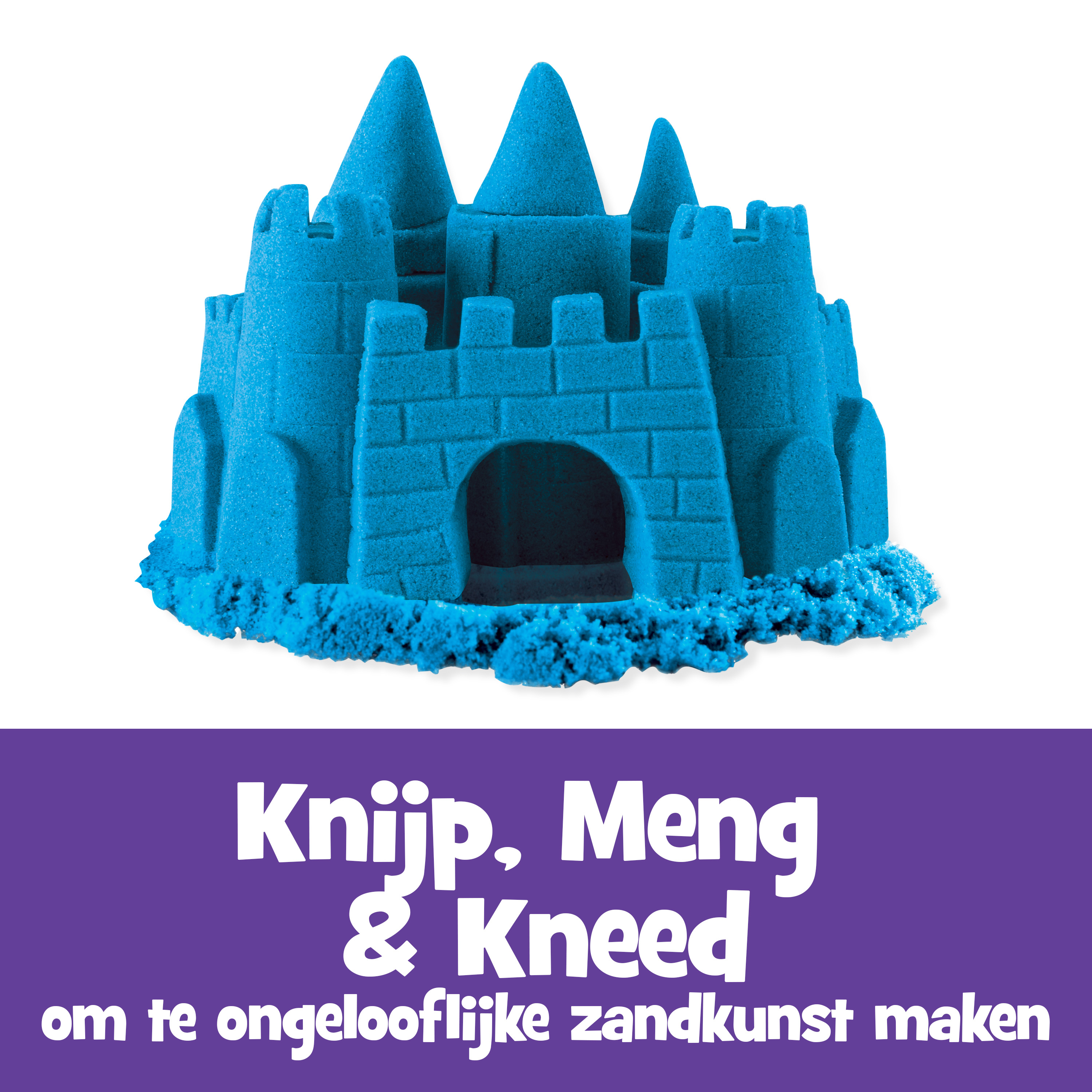 Kinetic Sand KNS RFL 2lb Colour Blue G