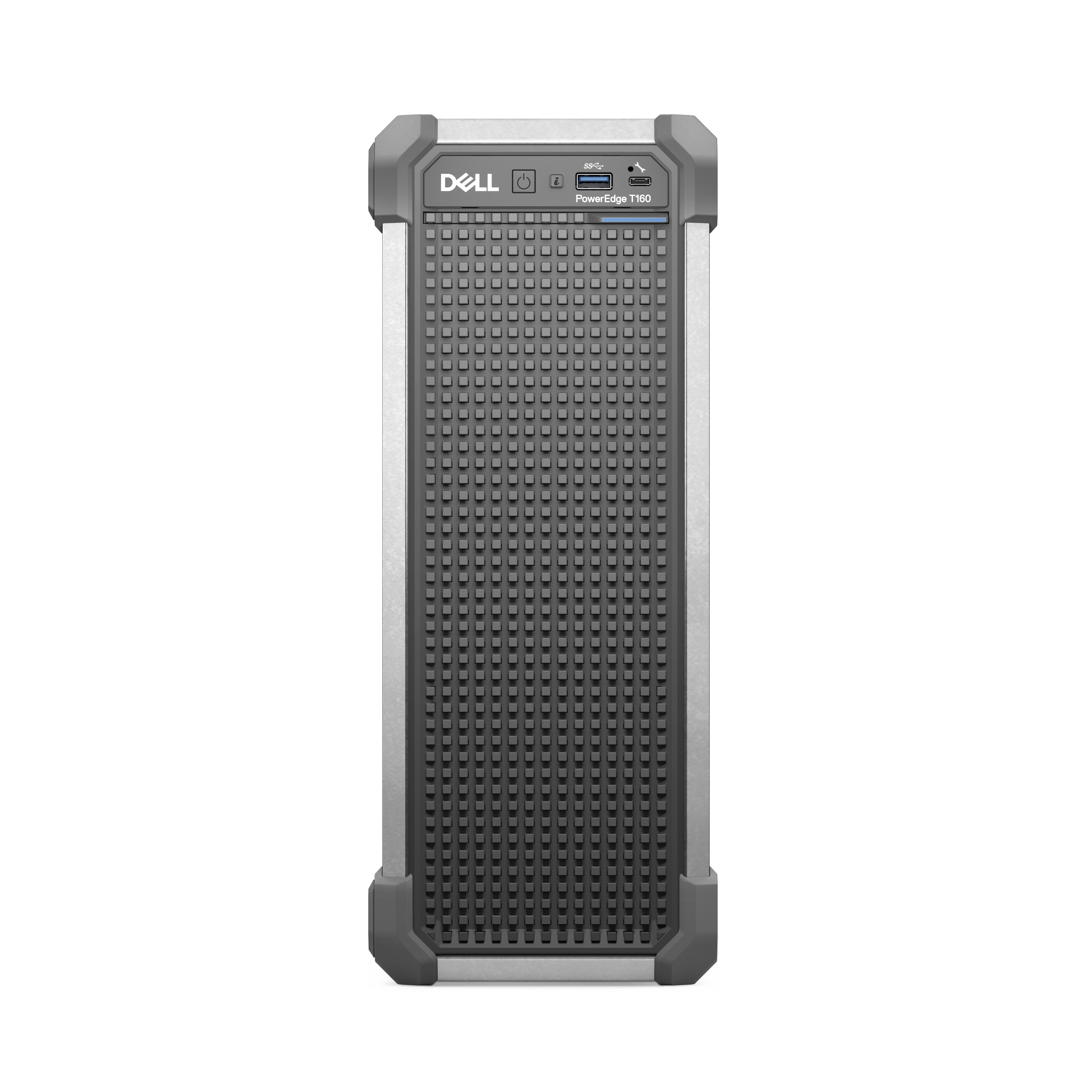 Barebone Server Dell PE T160 Chassis 3x3.5 + 2x2.5 cabled Xeon 6 Performance 6315P 16GB 1x480GB 3.5 SSD SATA On Board LOM DP iDRAC9 Basic 16G