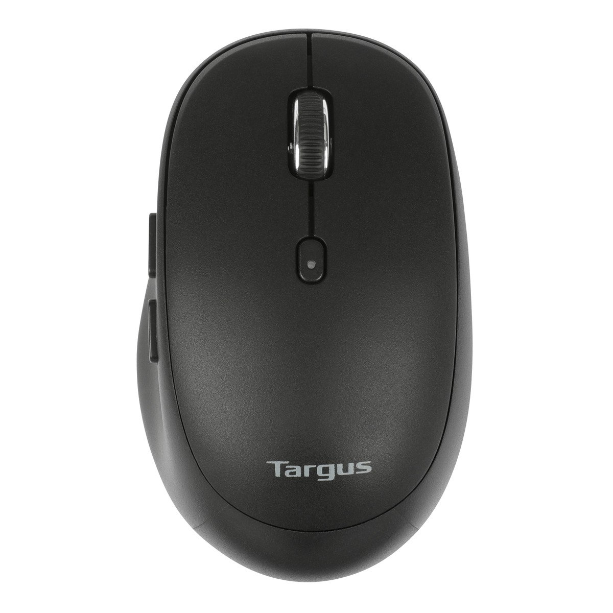 Targus Antimicrobial Midsize Comfort Multi-Device Wireless Mouse - Black