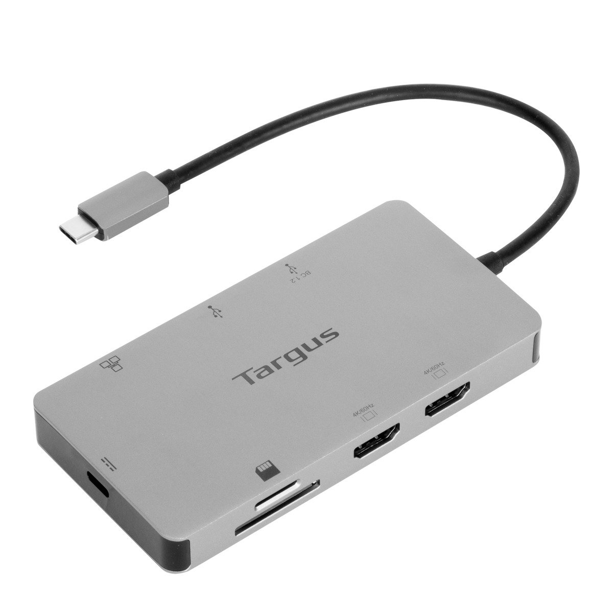 TARGUS USB-C Universal Dual HDMI 4K Docking Station with 100W Power Delivery Pass-Thru