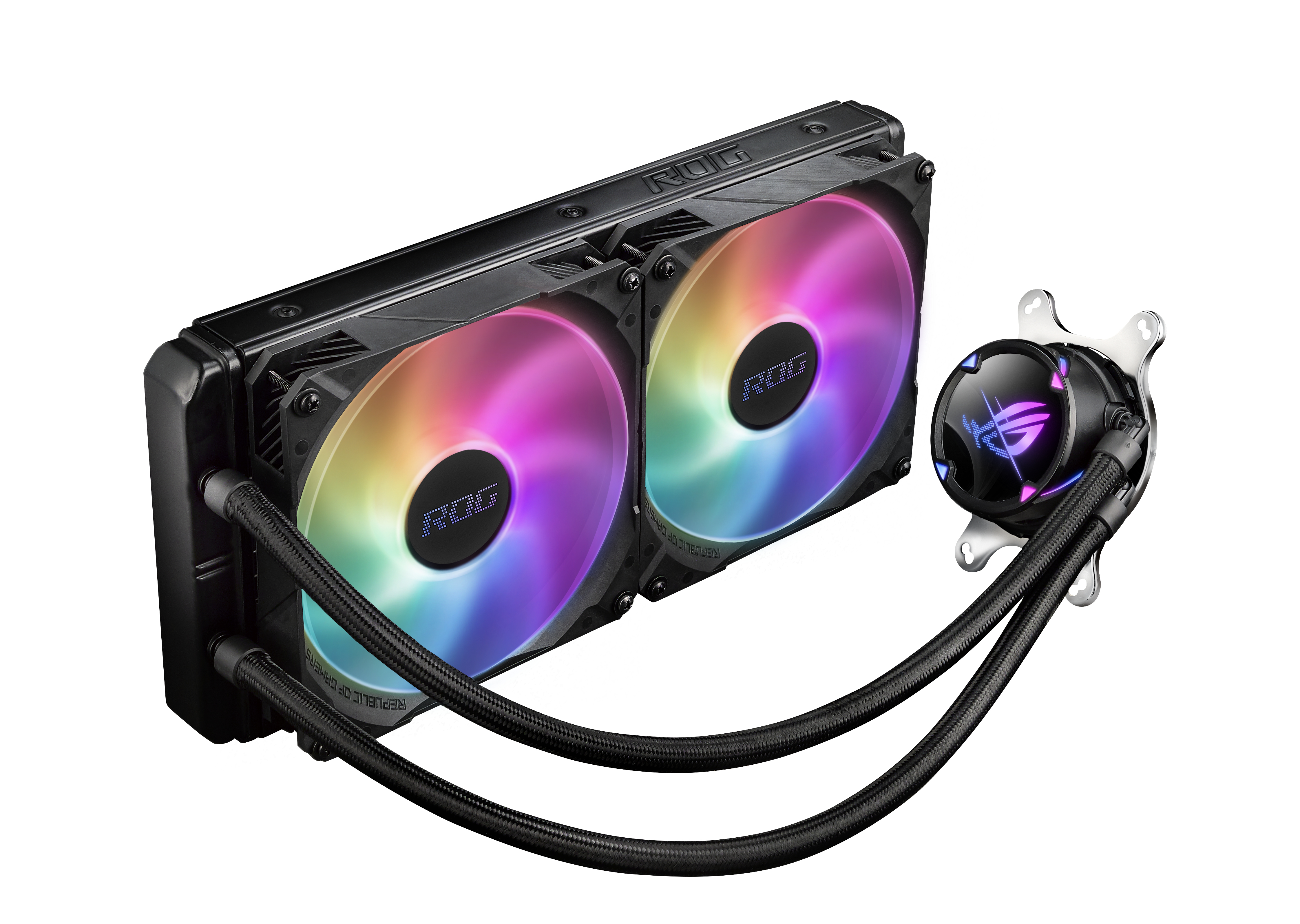 K Asus WAK ROG Strix LC II 280 ARGB