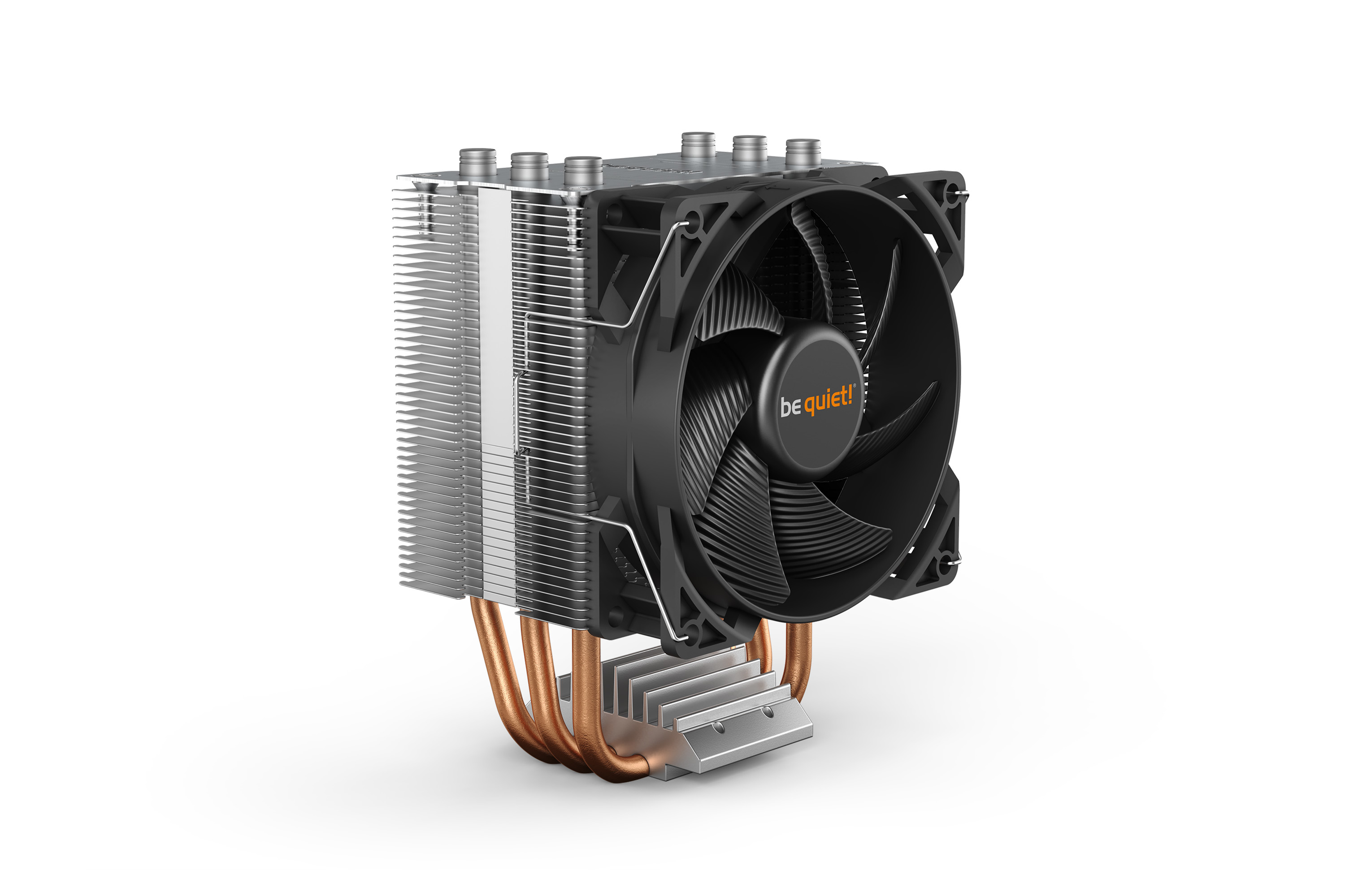 K Cooler Multi be quiet! Pure Rock Slim 2 | FMx,AM3/4/5,115x; 1200,1700 TDP 120W