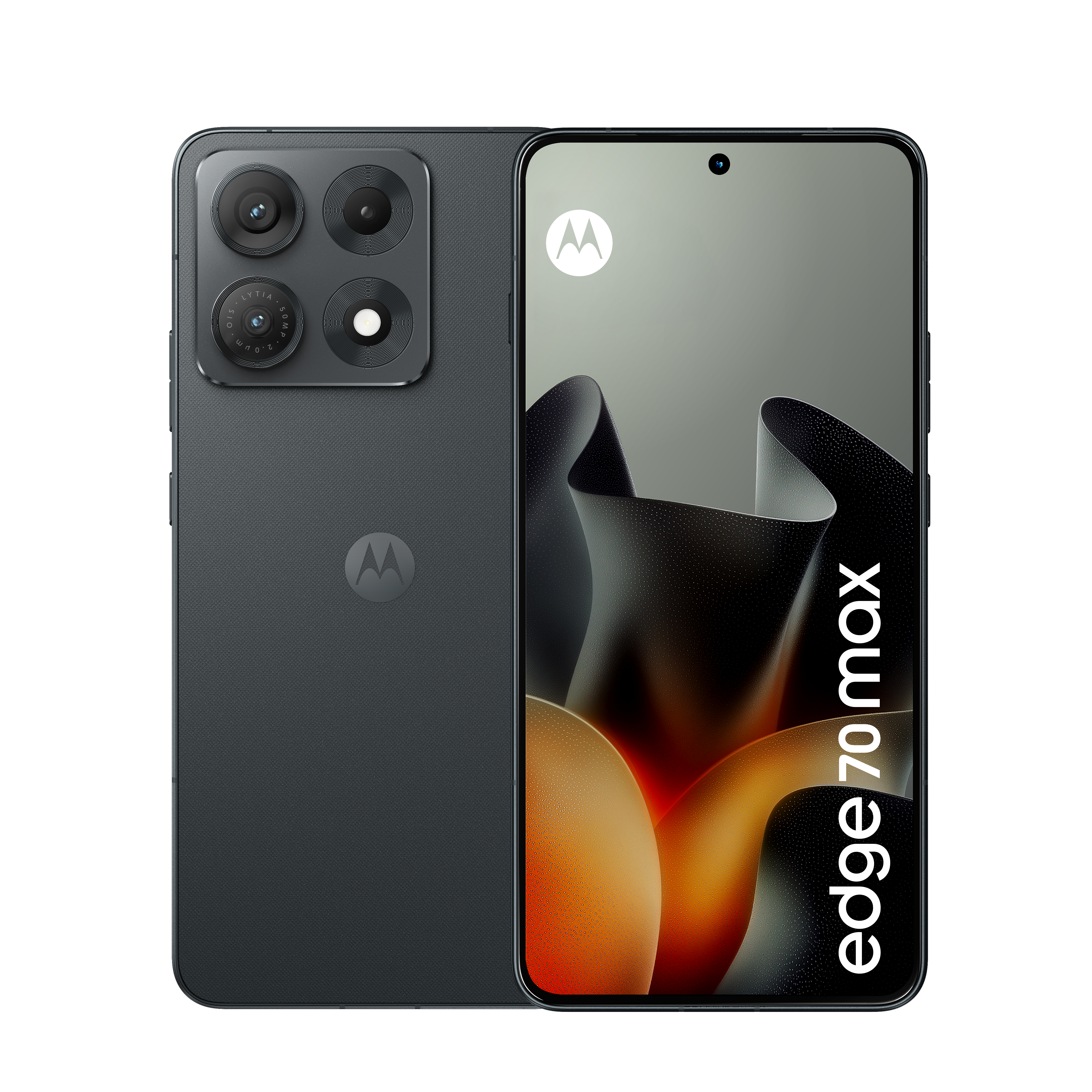 MOTOROLA Edge 70 Max XT2611-3 8GB 256GB 6.8inch 600nits Wifi7 IP68 IP69 MIL-STD810H 7100mAh 90W/25W WC DS Dark Shadow