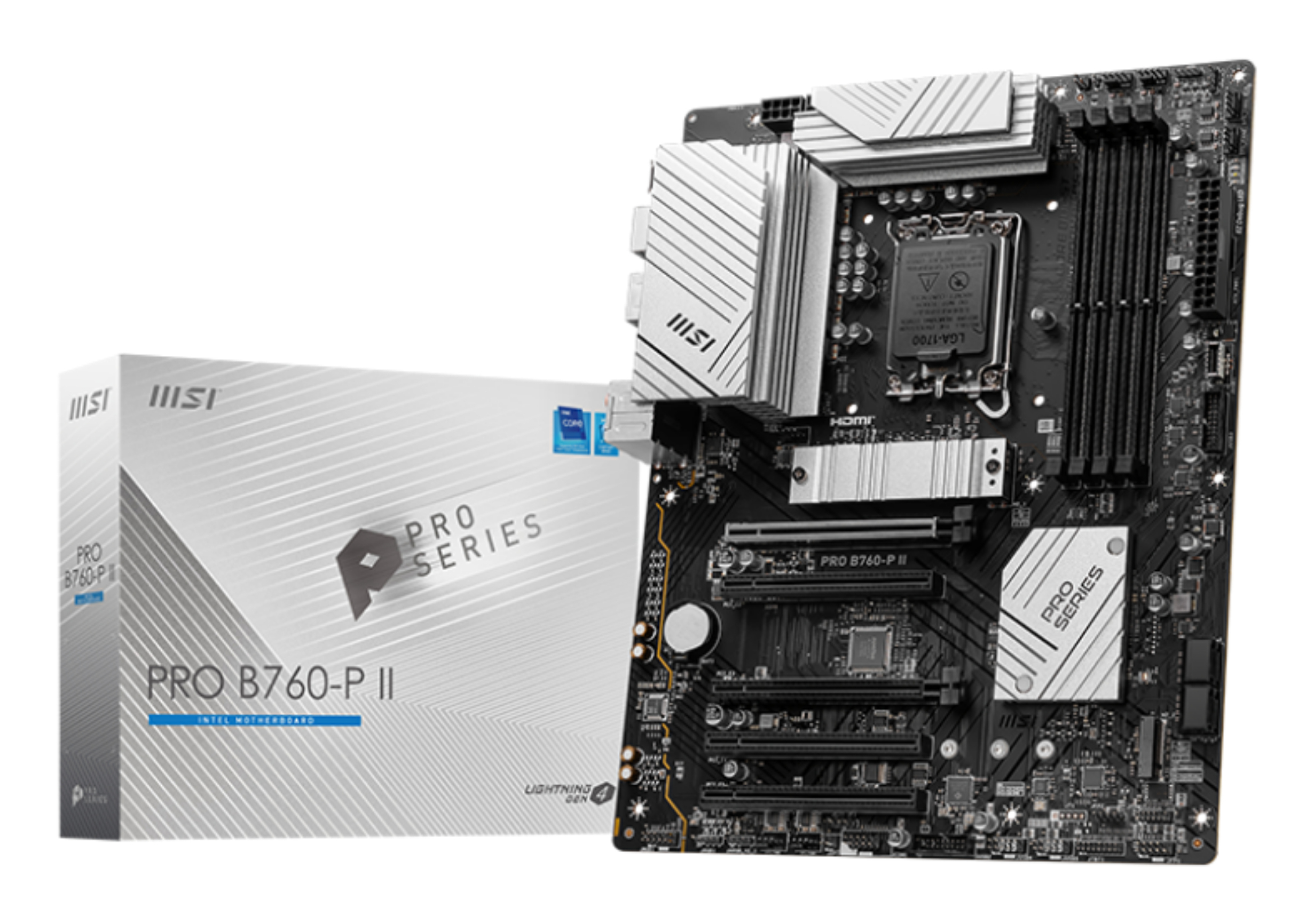 PRO B760-P II (B760.S1700.ATX.DDR5)