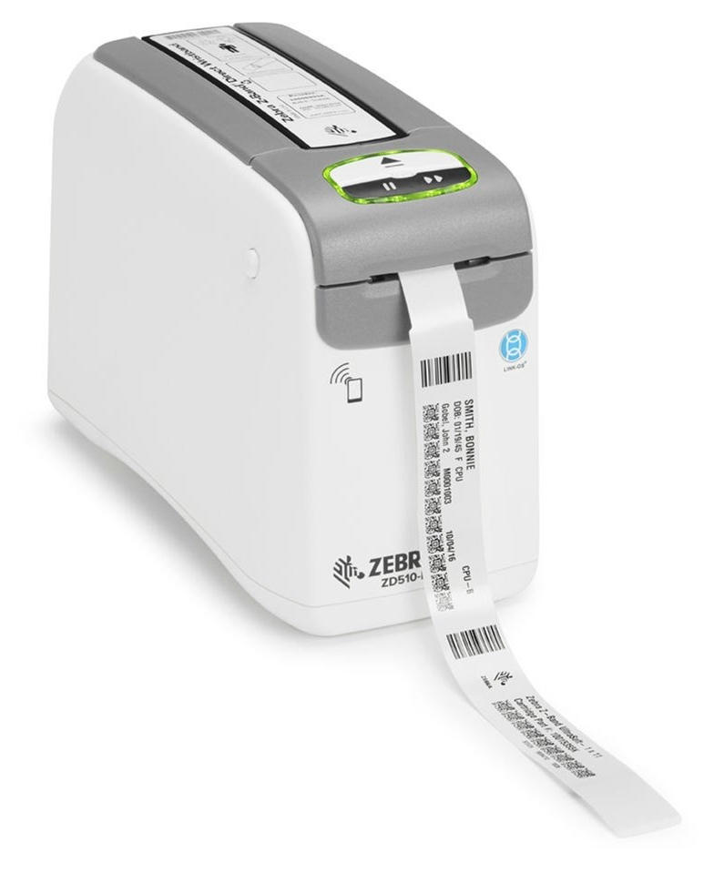 Zebra Printer ZD510-HC Wristband