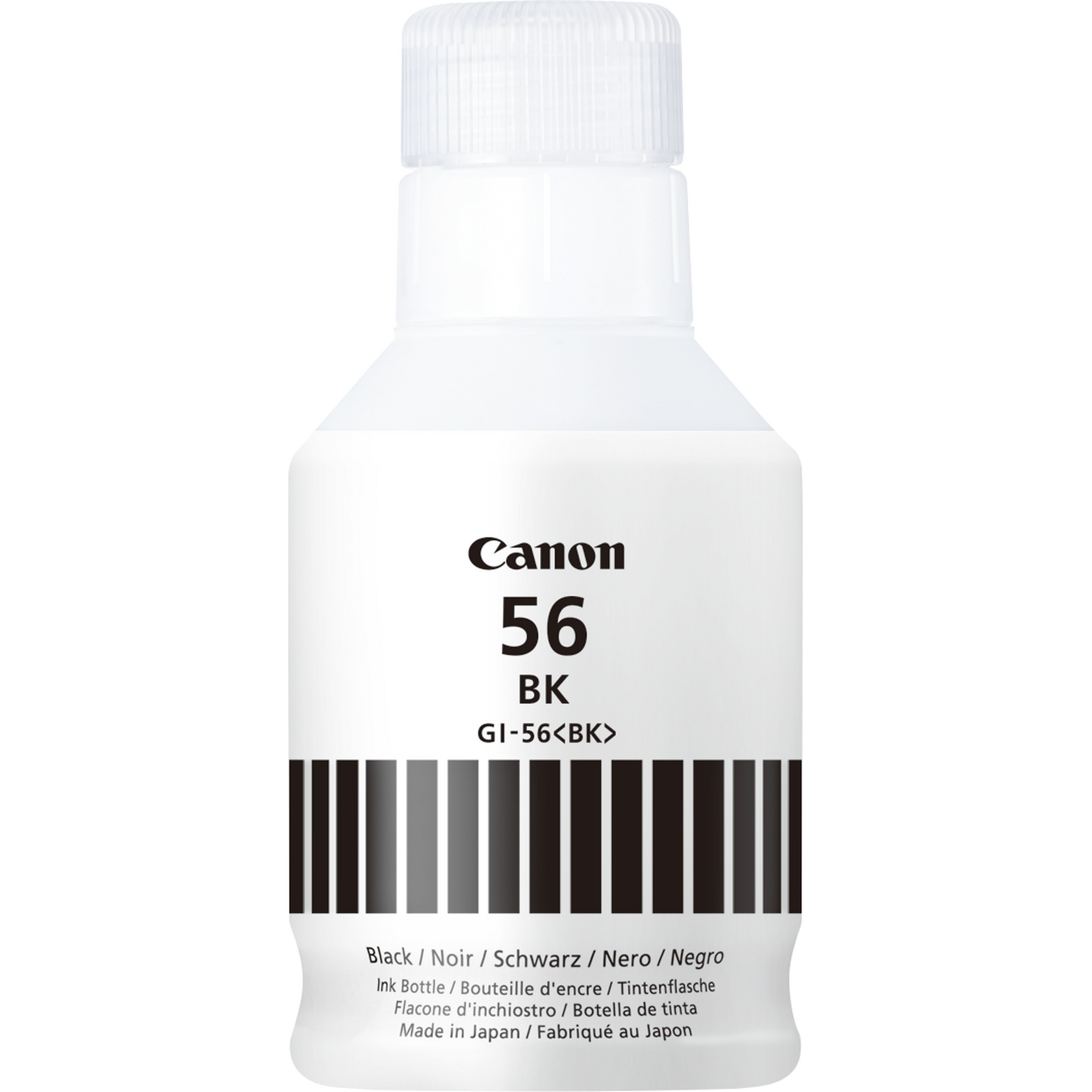 Canon Tinte GI-56BK 4412C001 Schwarz bis zu 6.000 Seiten