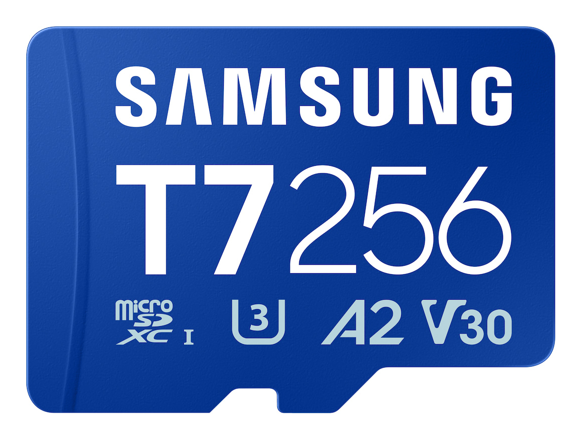 Samsung MicroSD T7 256GB