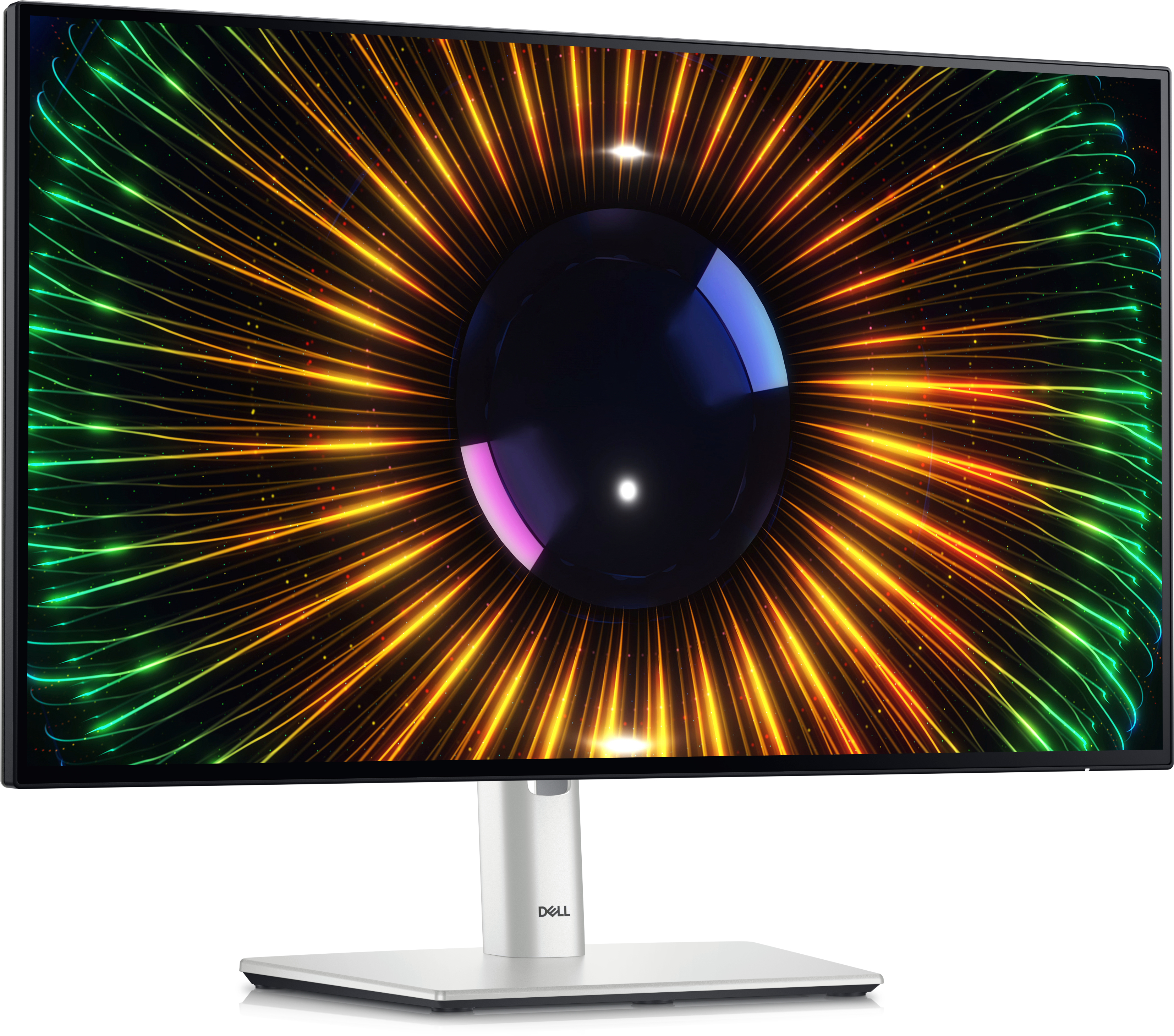 Dell UltraSharp U2424H skærm - LED bag
