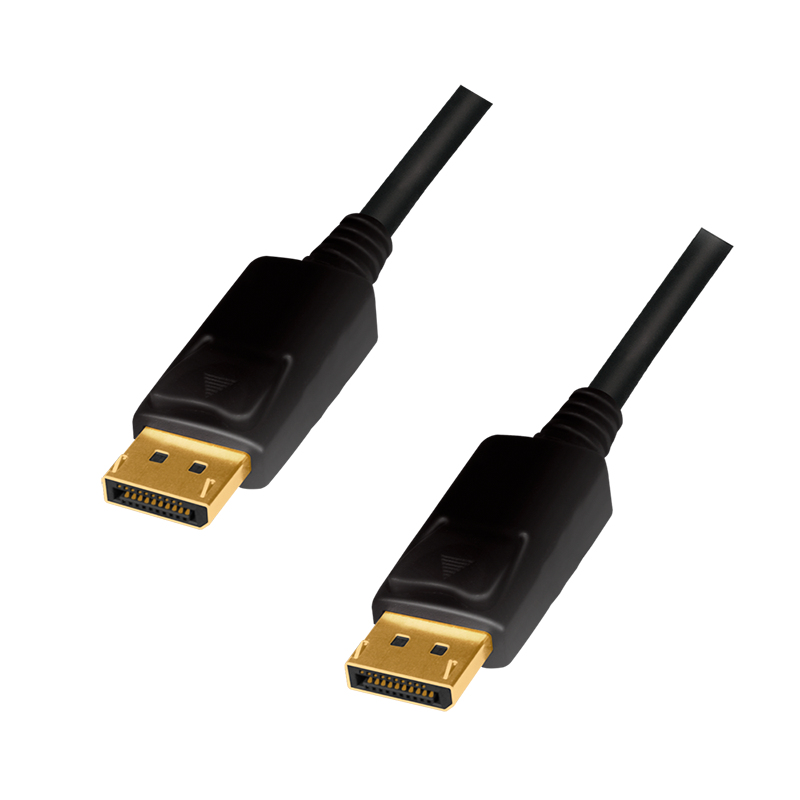 Cable Logilink DP 3m black
