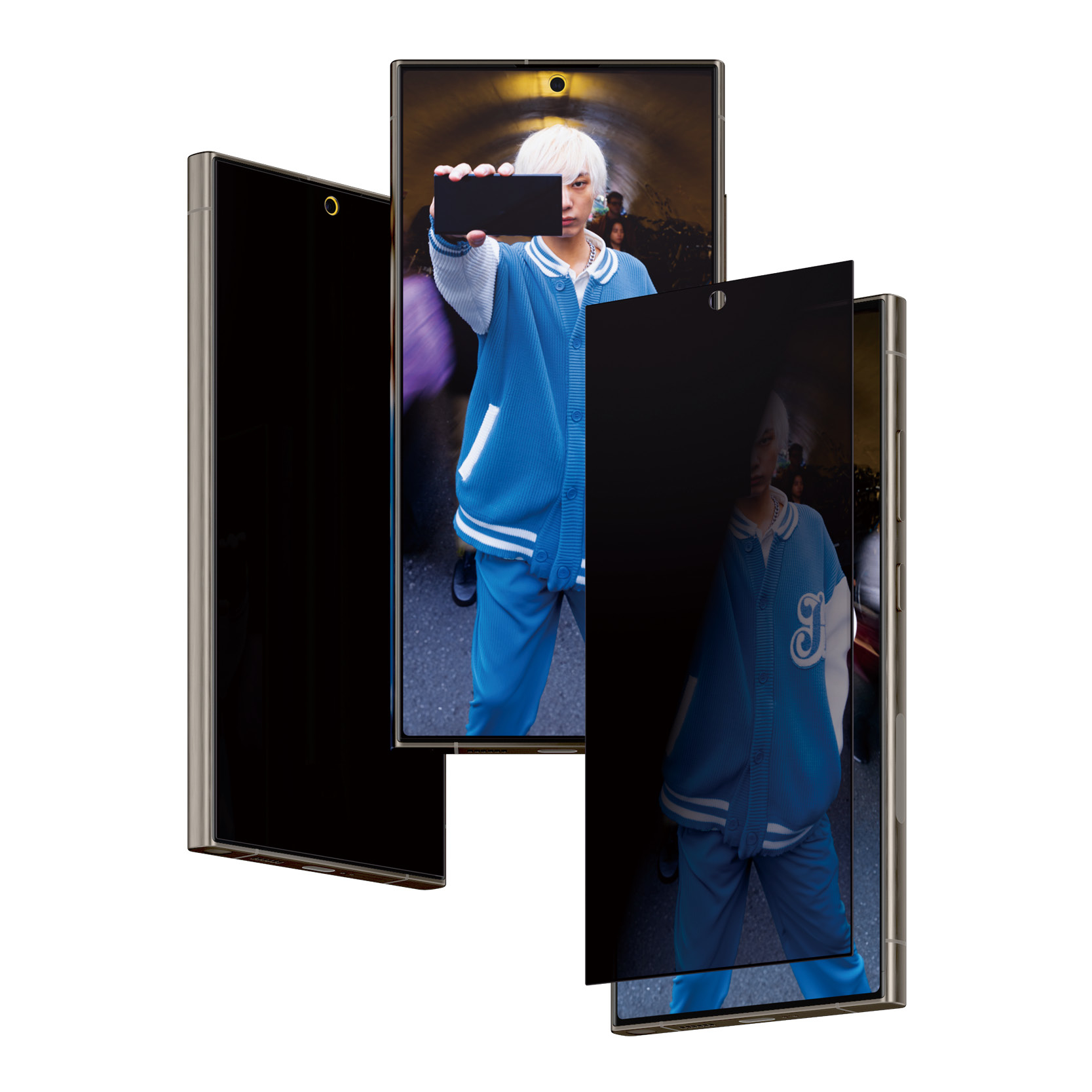 PG Privacy Screen Protector Galaxy S24