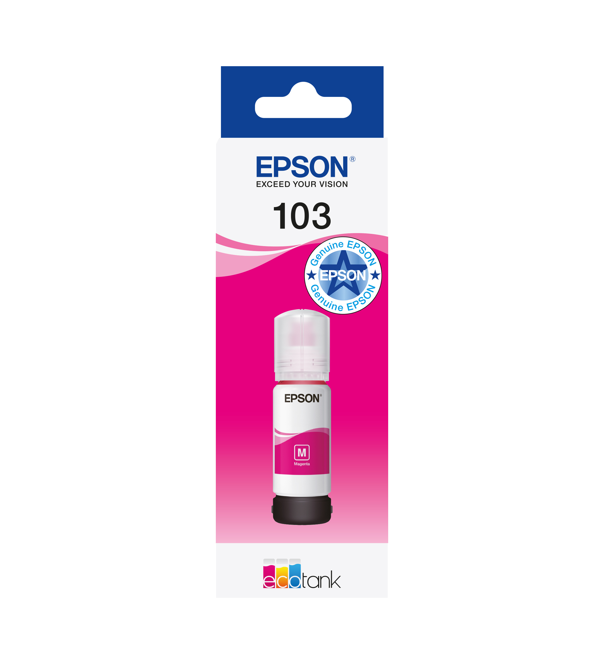 Epson Tintenflasche 103 Magenta (70ml)