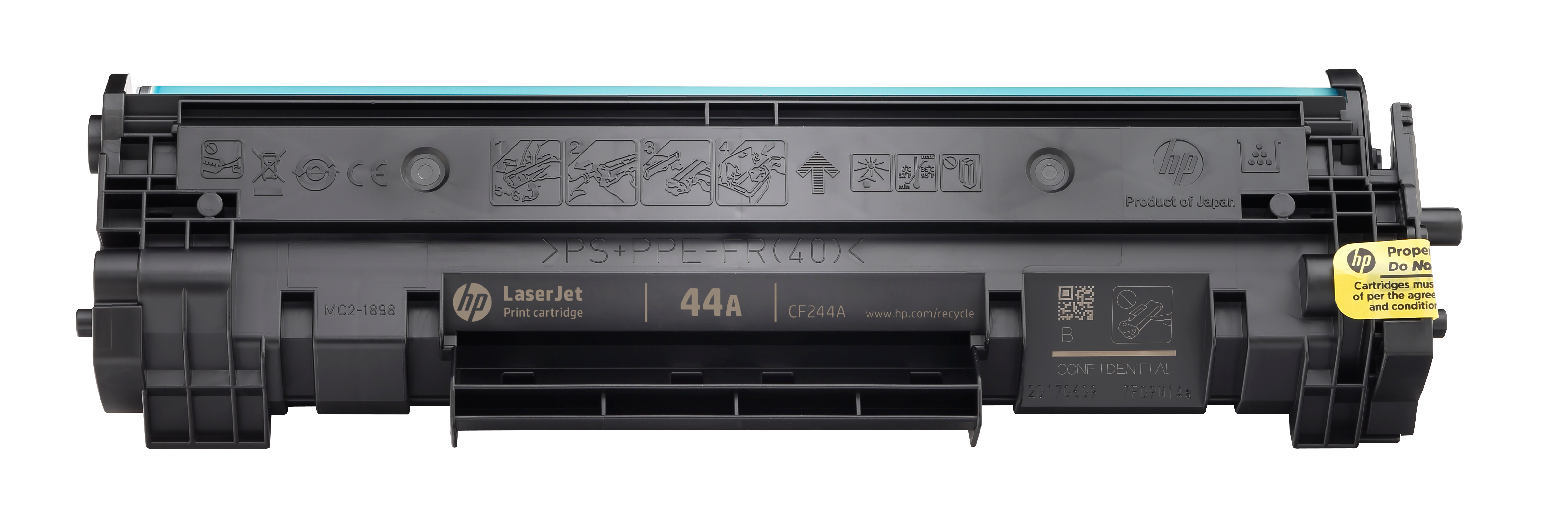 HP Toner/44A LaserJet Cart BK **New Retail**