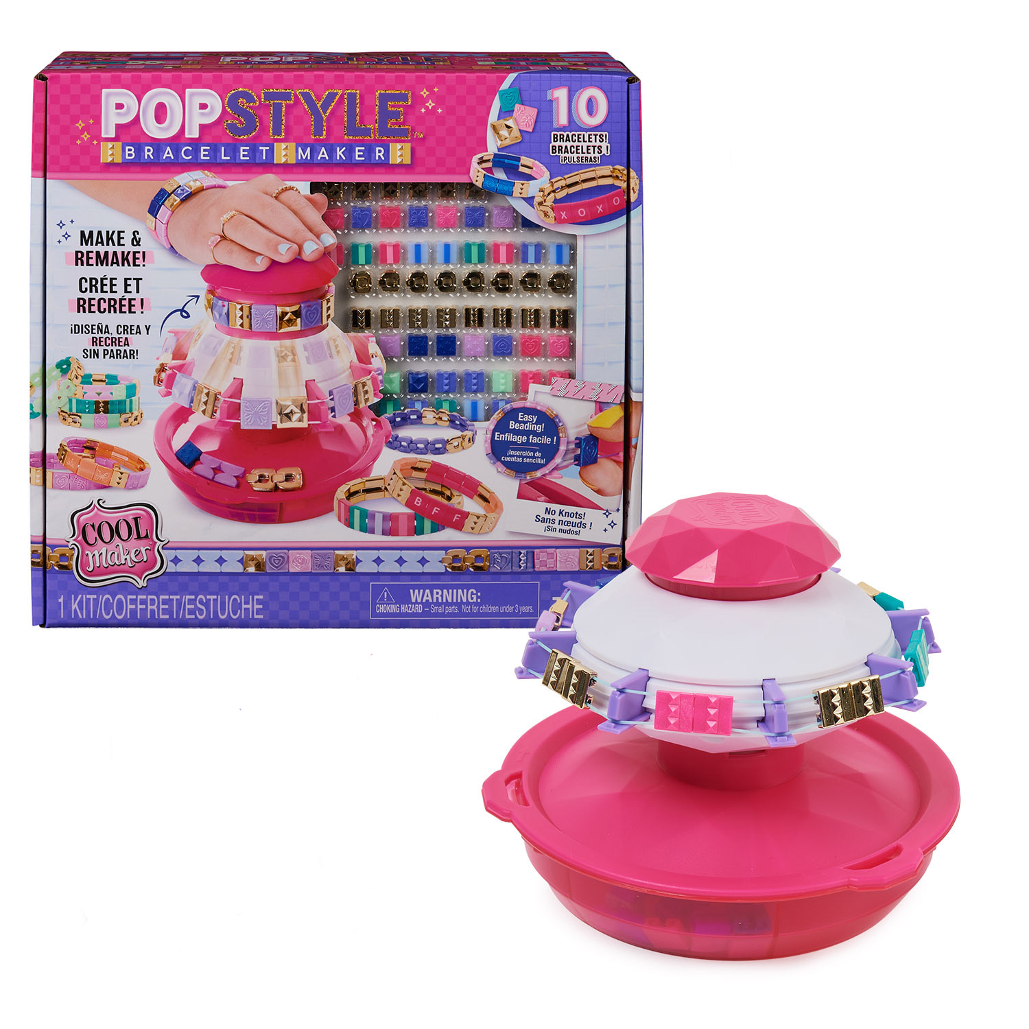Cool Maker CLM ACK PopStyle BrcltMkr G