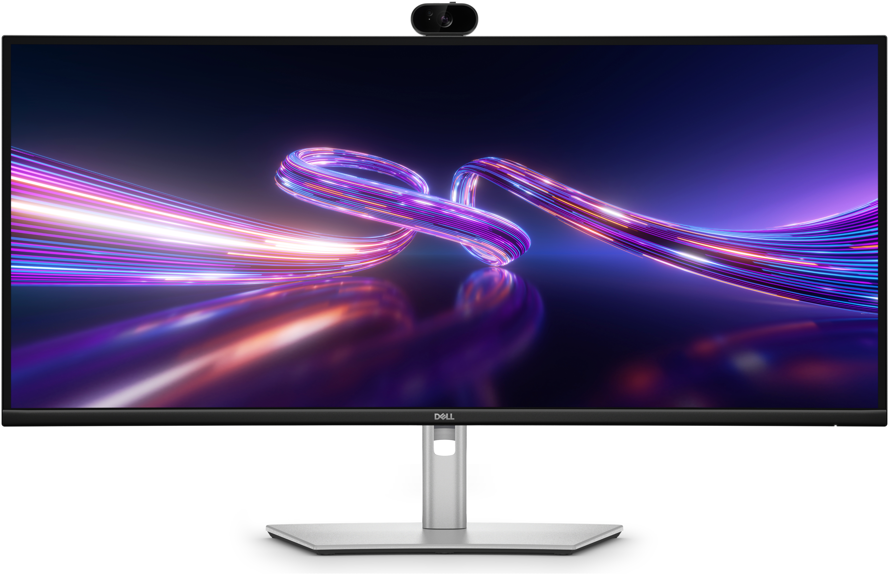 DELL Pro P 34 USB-C Hub Webcam Monitor P3426WEV 86.61cm 34.1inch IPS 3440x1440 100Hz 350cd/m2 1500:1 HDMI DP USB RJ45