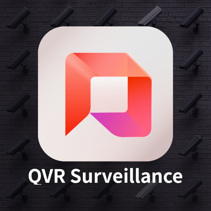 QNAP QVR Surveillance 1 Month Subscription 1 camera Electronic Software Store only