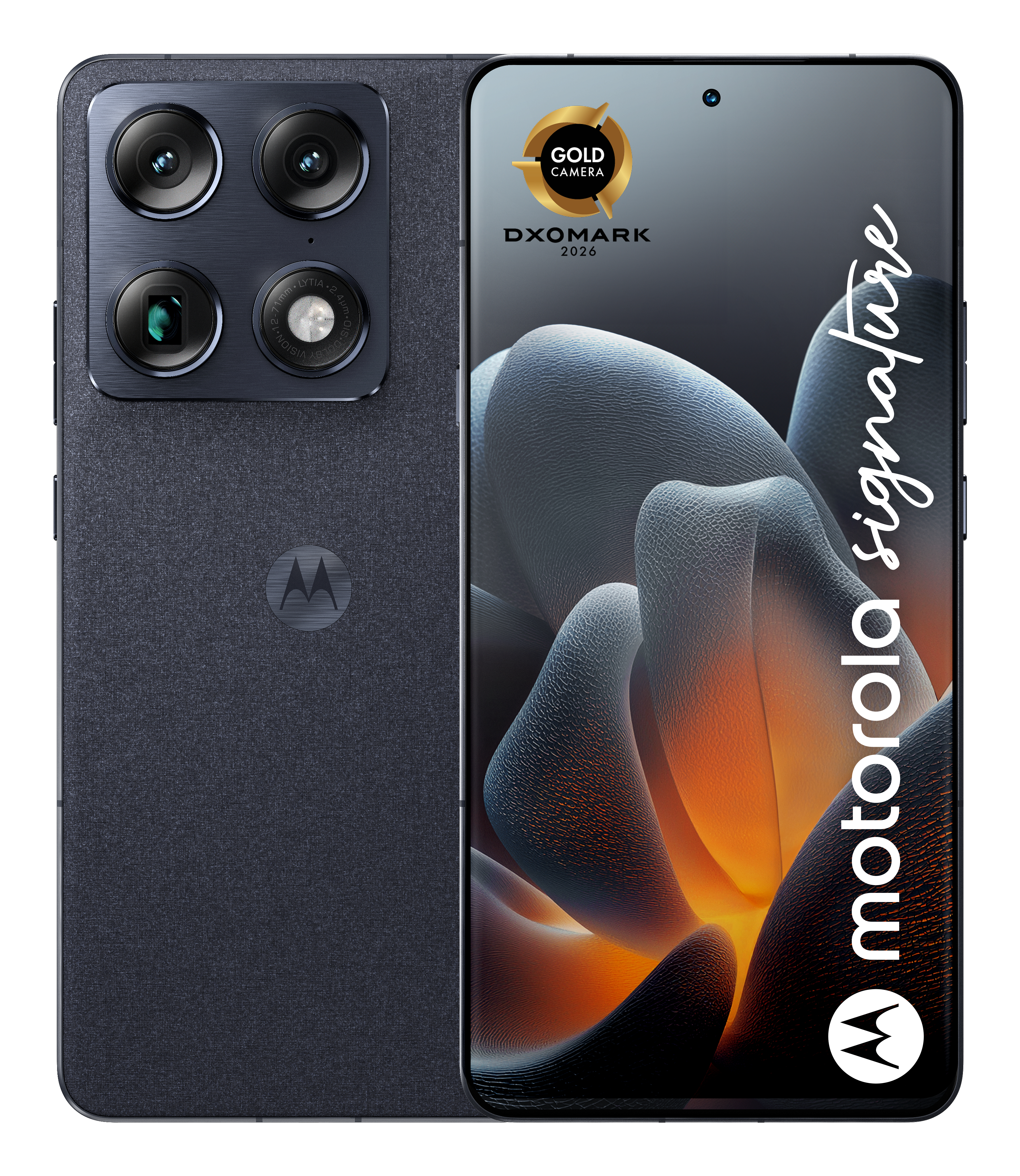 MOTOROLA Signature 6.8inch XT 2603-2 SD8G5 16GB 512GB 5G DS IP68 IP69 5200mAh 90w Carbon Black
