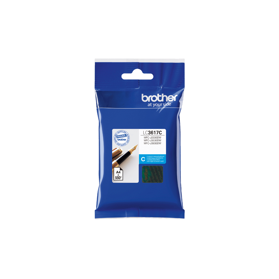 Brother LC3617C - cyan - original - bl