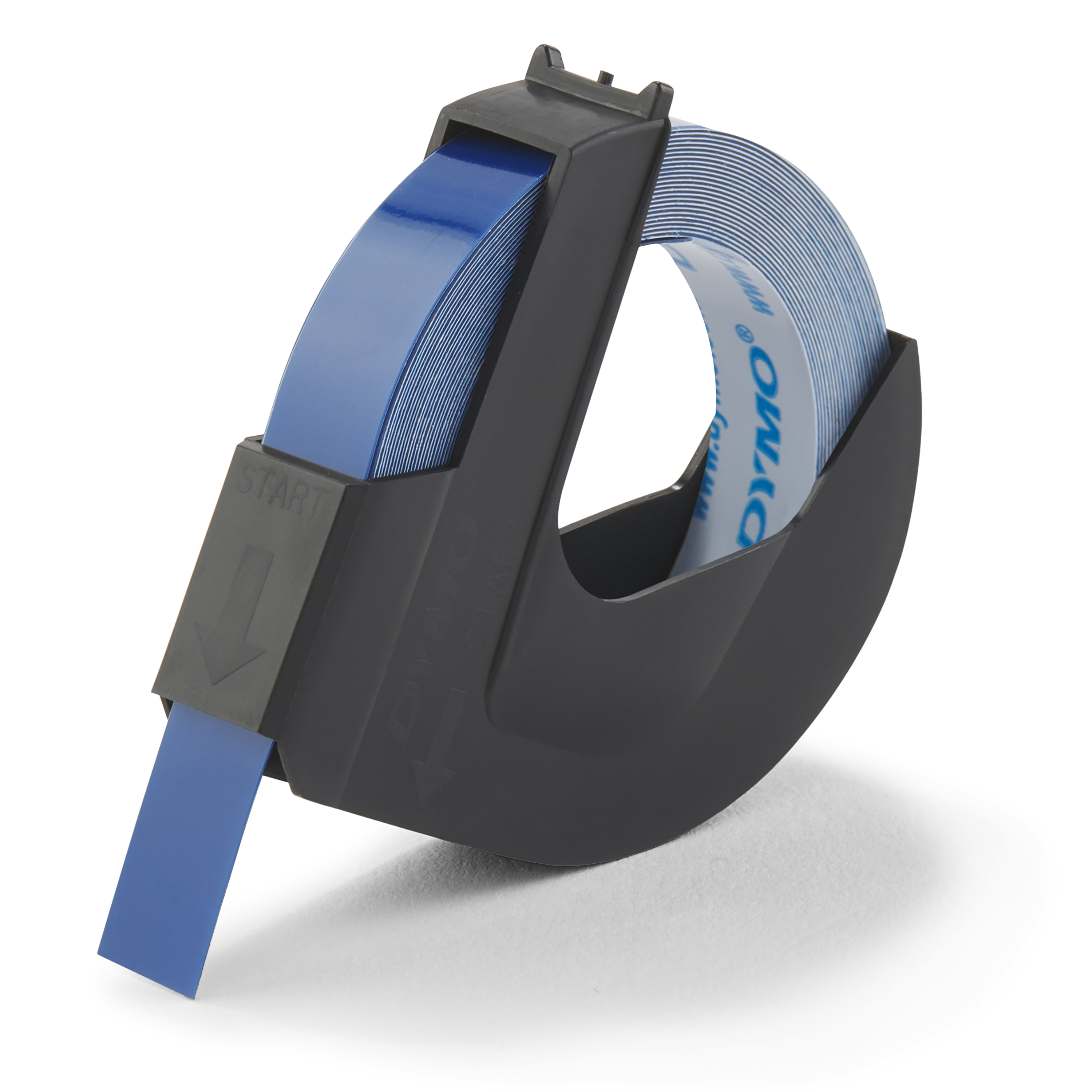 Dymo 3D Prgeband 9 mm x 3 m Plastik glnzend blau