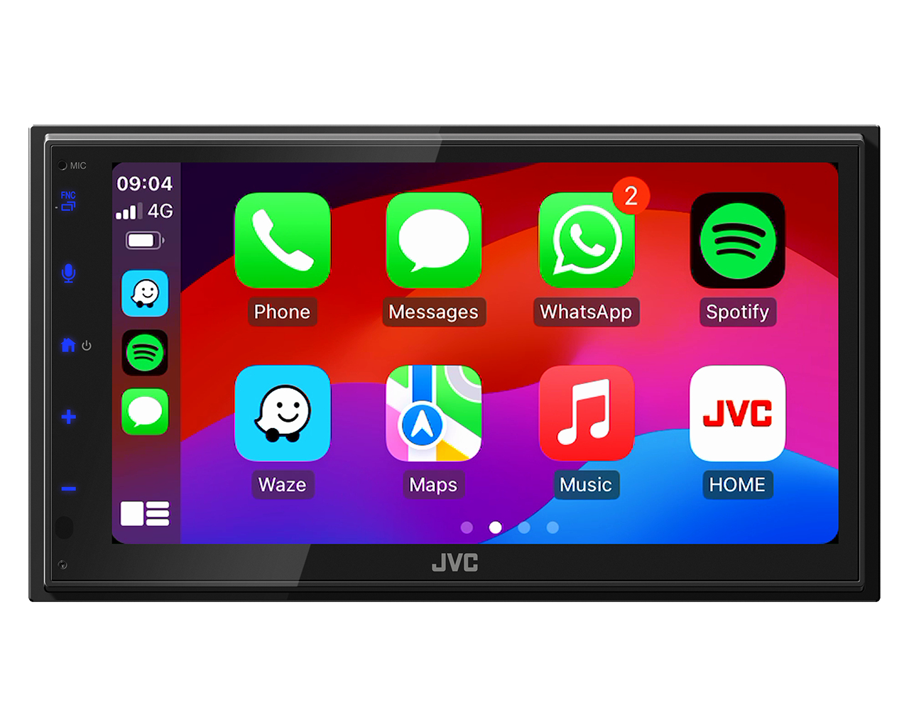 JVC KW-M695DBT