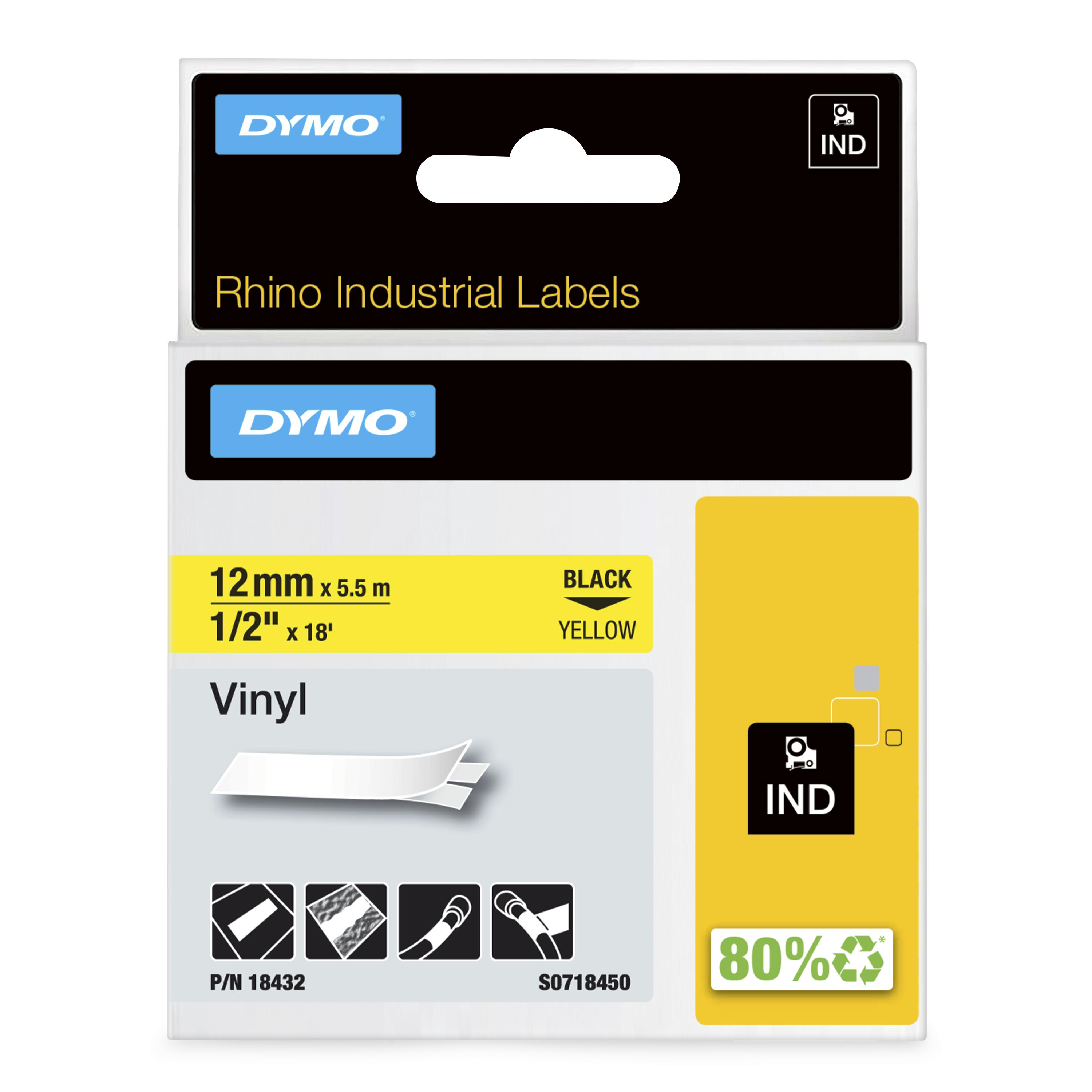 DYMO RhinoPRO - tape - 1 kassette(r) -