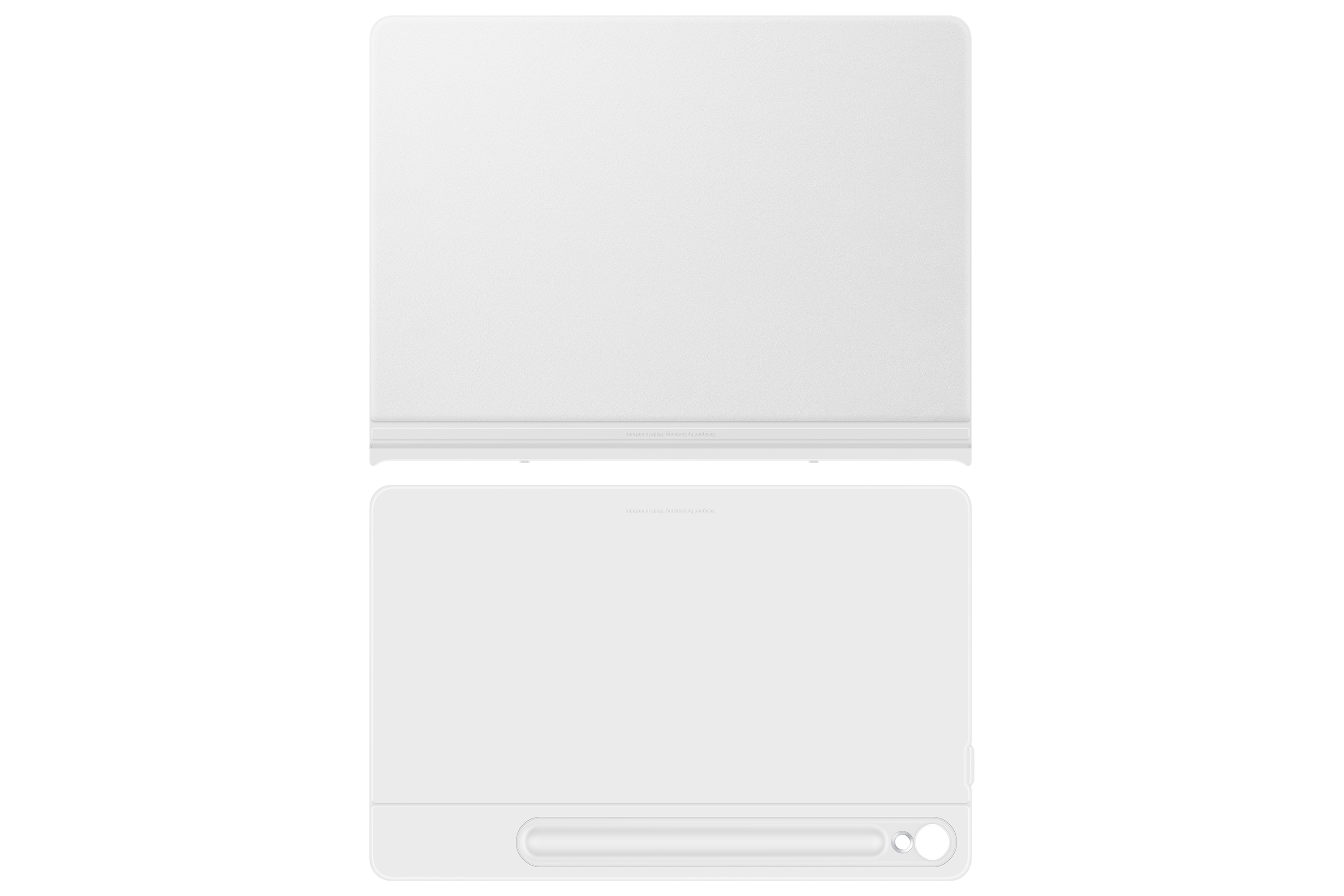 Samsung Smart Book Cover fr Galaxy Tab S9/S9 FE/S10 FE. White