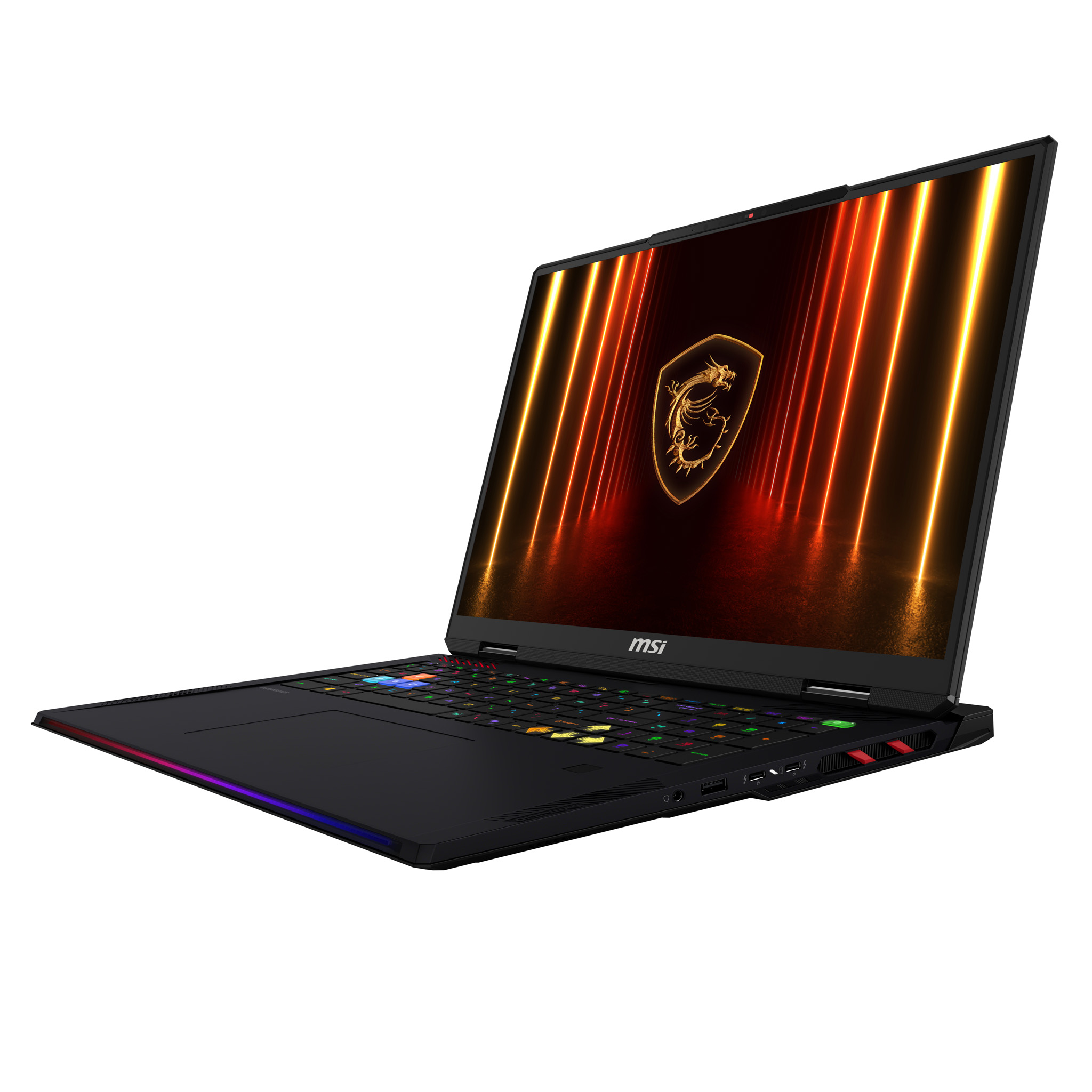 MSI Raider 18 HX AI A2XWIG-270FR U9-285HX/64GB/4TBSSD/RTX5080/W11 Pro AZERTY French Layout