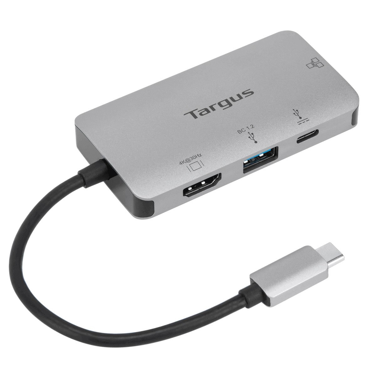 USB-C Single Video 4K HDMI Dock 100W power pass through