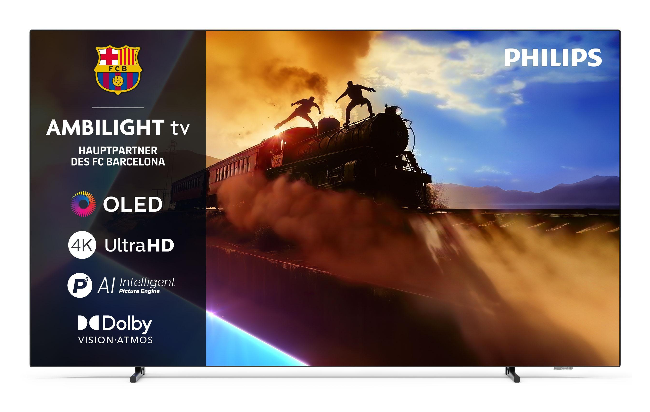 Philips 48OLED760 48" OLED TV - 4K