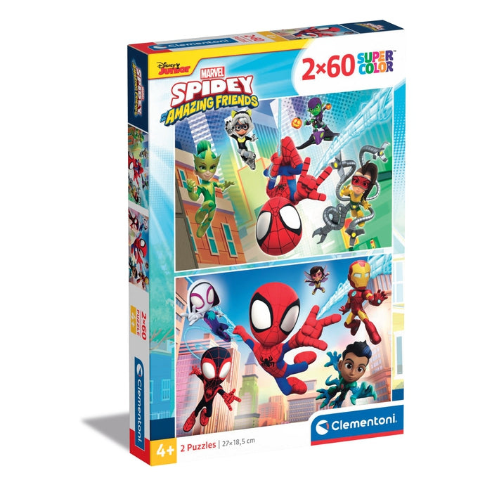 PZL 2X60 SPIDEY AND HIS A