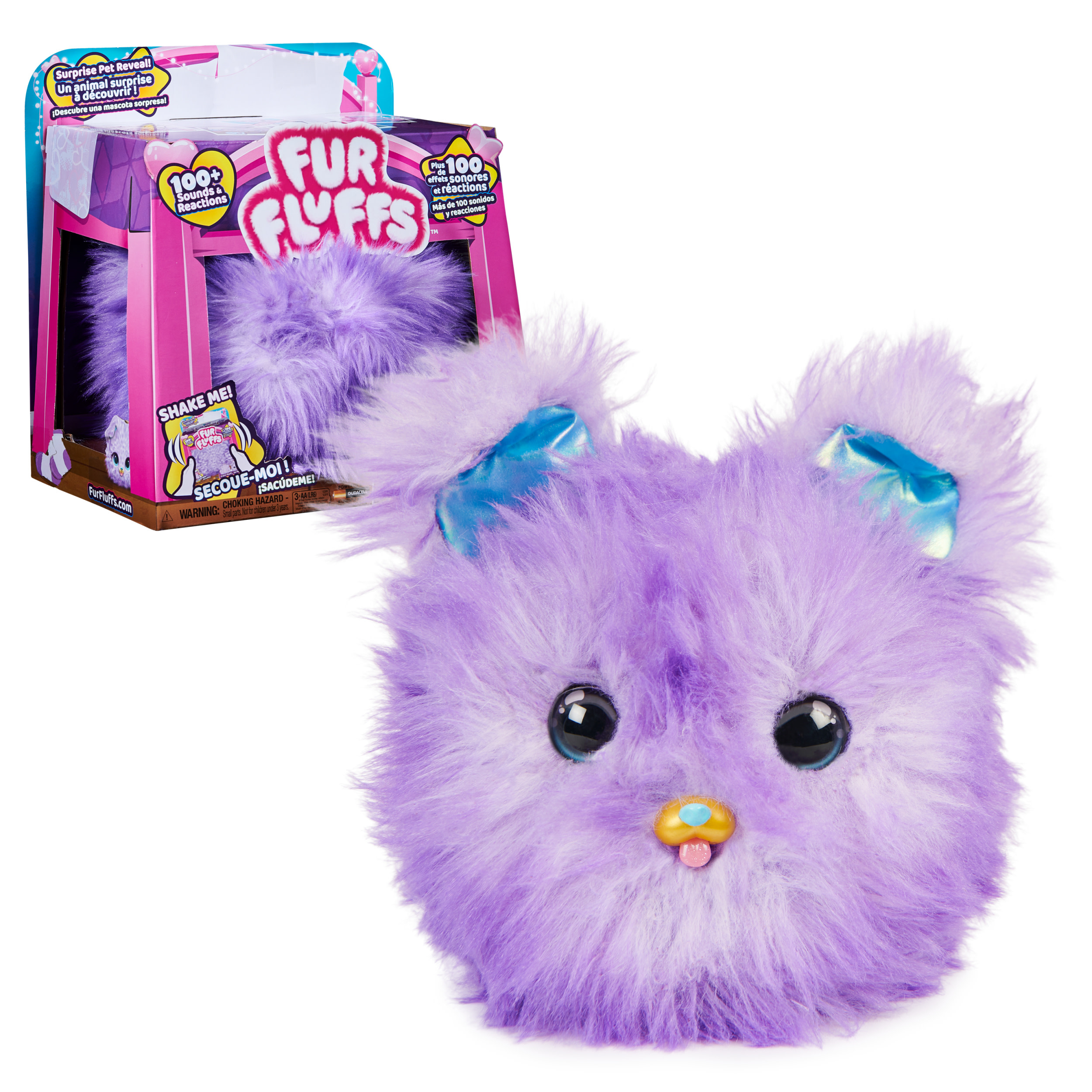 Spin Master FurFluffs Magic Puppy Cudd