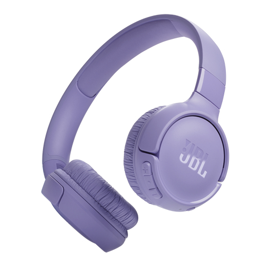 JBL Tune 520BT Trådløs Høretelefoner Lilla