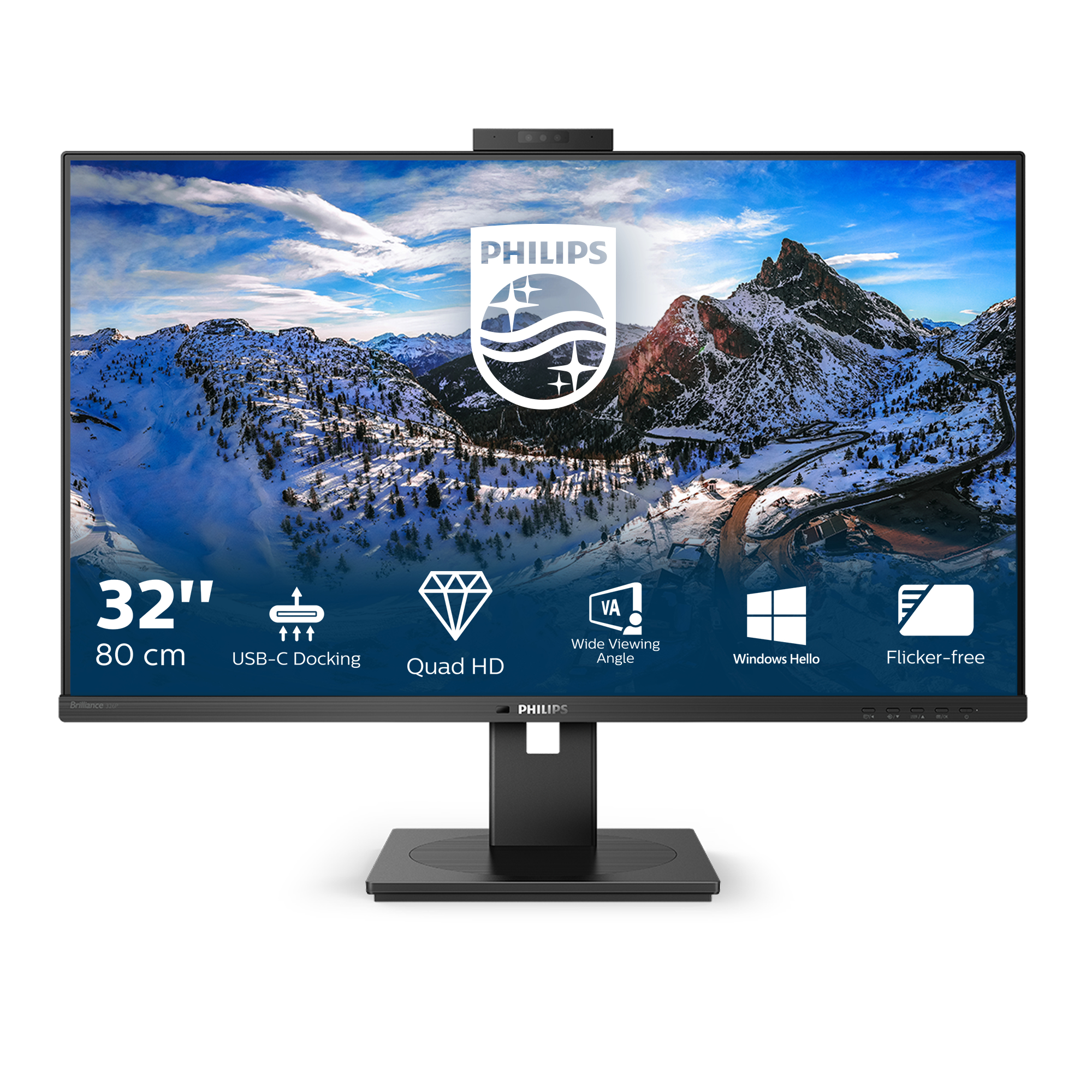Philips P-line 326P1H - WLED 32" IPS 4