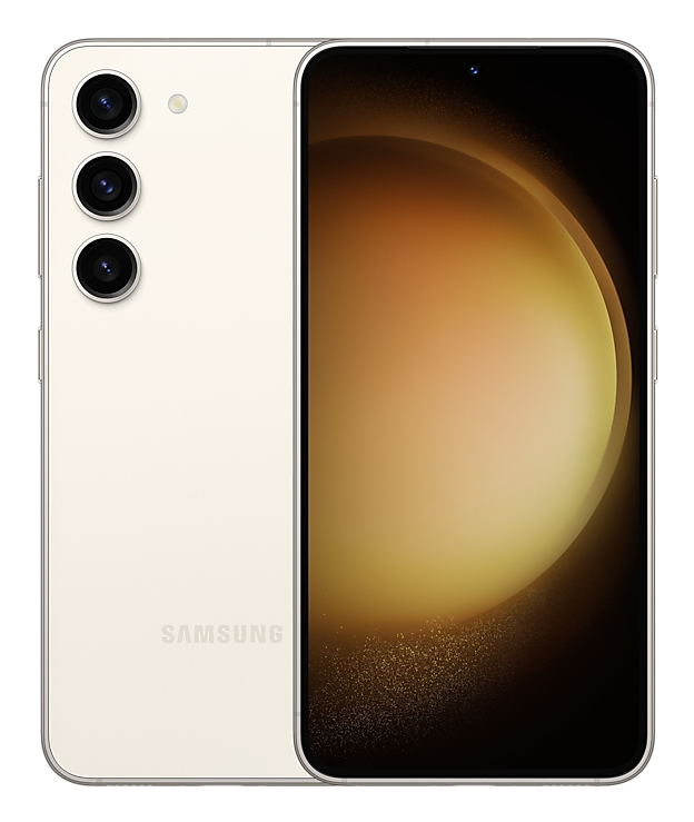 Samsung Galaxy S23 5G 256GB/8GB - Cream