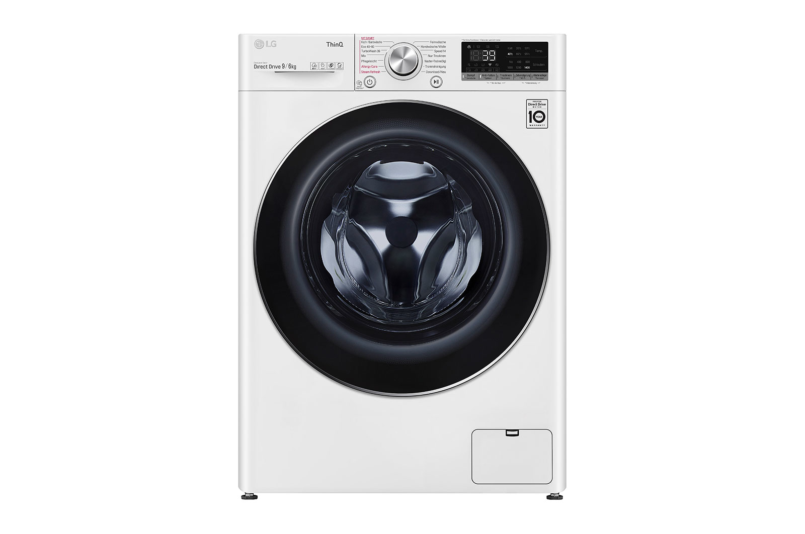 LG V7WD96H1A vaske-/ tørremaskine - fr