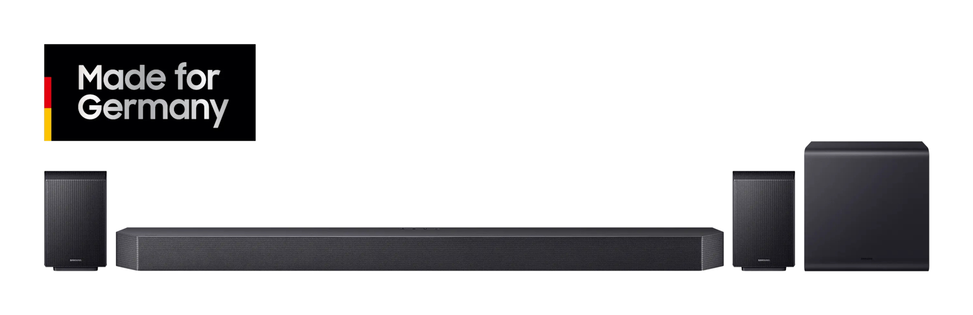 Samsung Q-Series Soundbar HW-Q995GF black